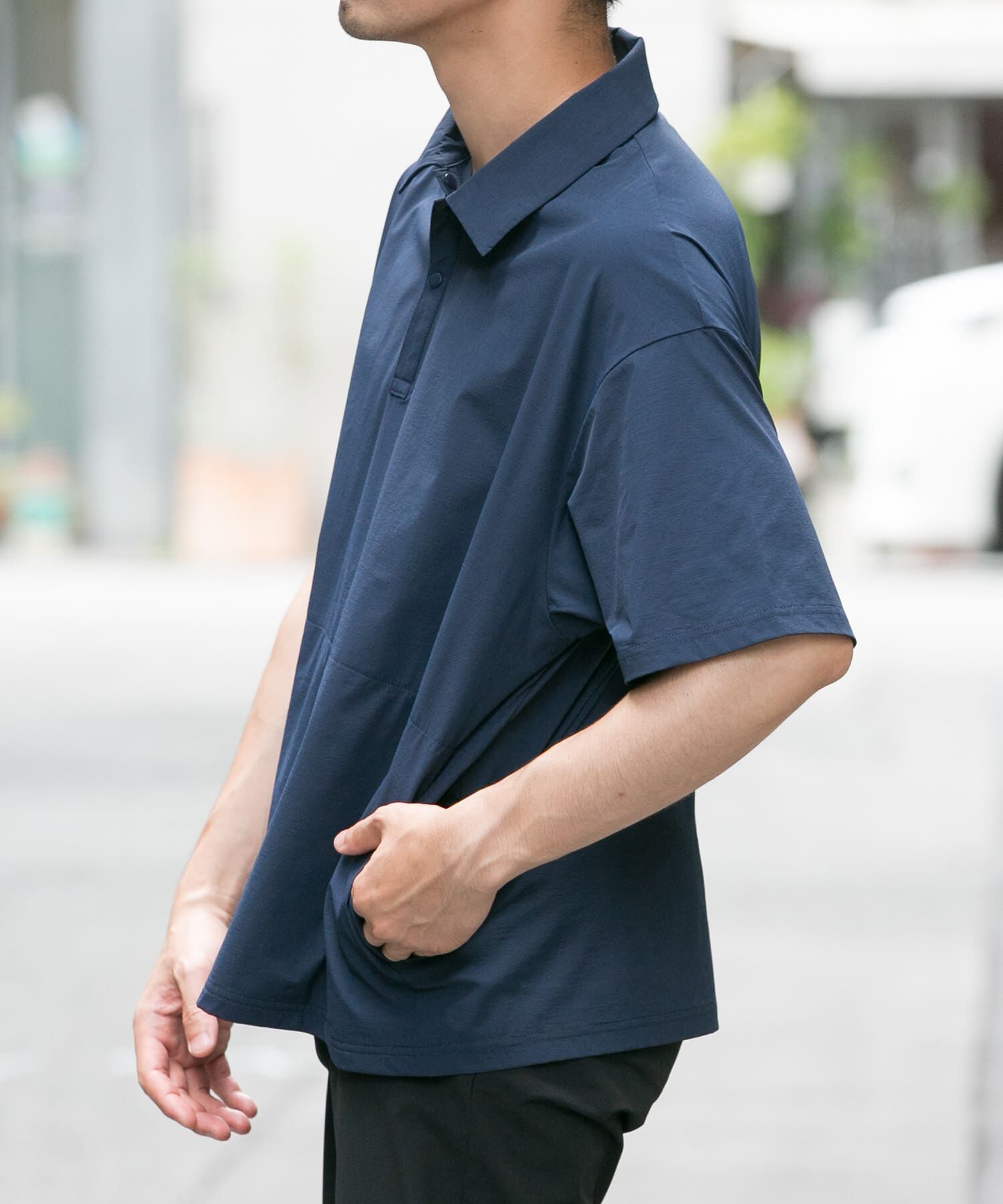 URBAN RESEARCH ROSSO「クールキープスタンダードポロシャツ」|ポロシャツ|