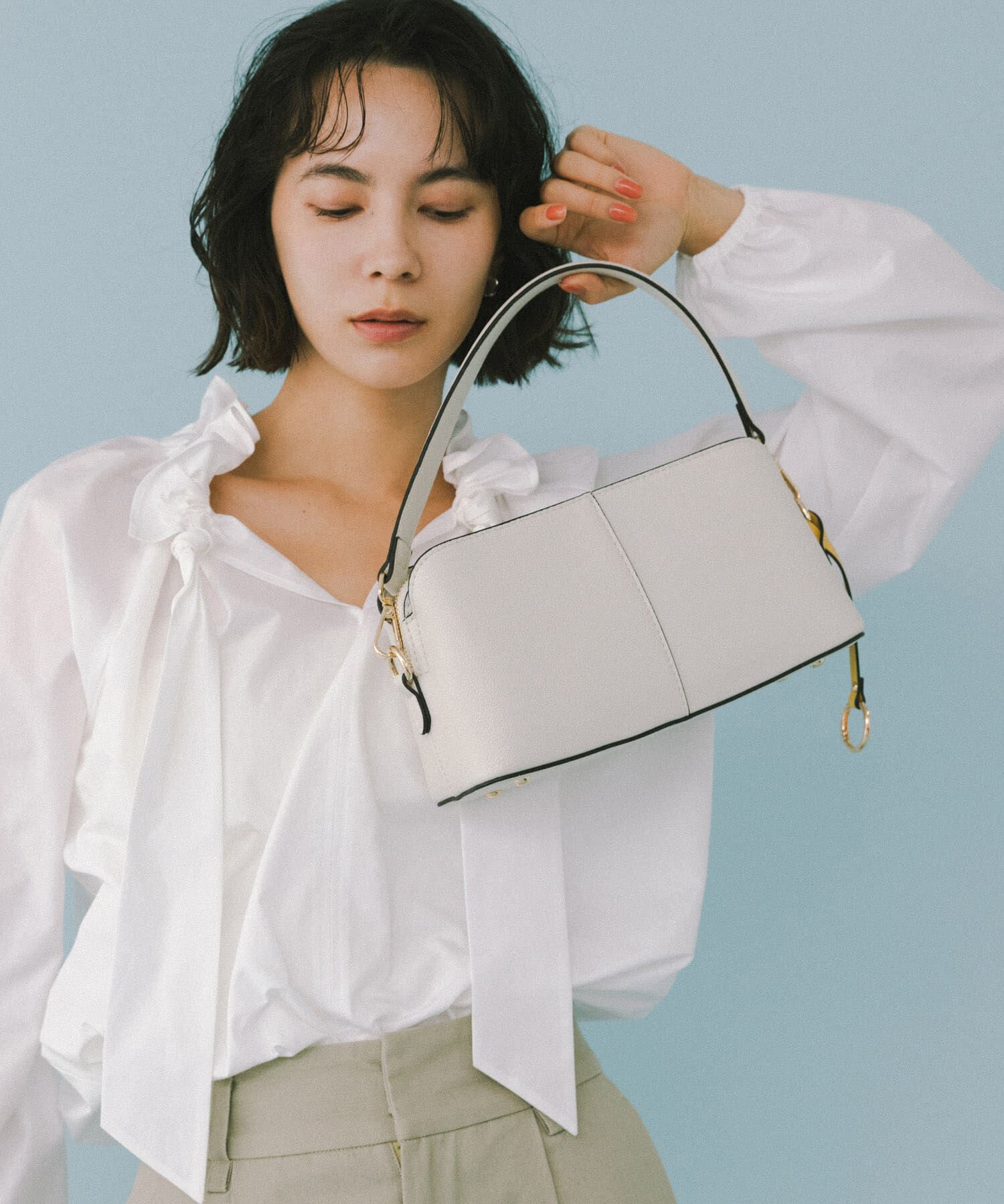 RODE SKO「センターステッチショルダーバッグ」|ショルダー・メッセンジャー|