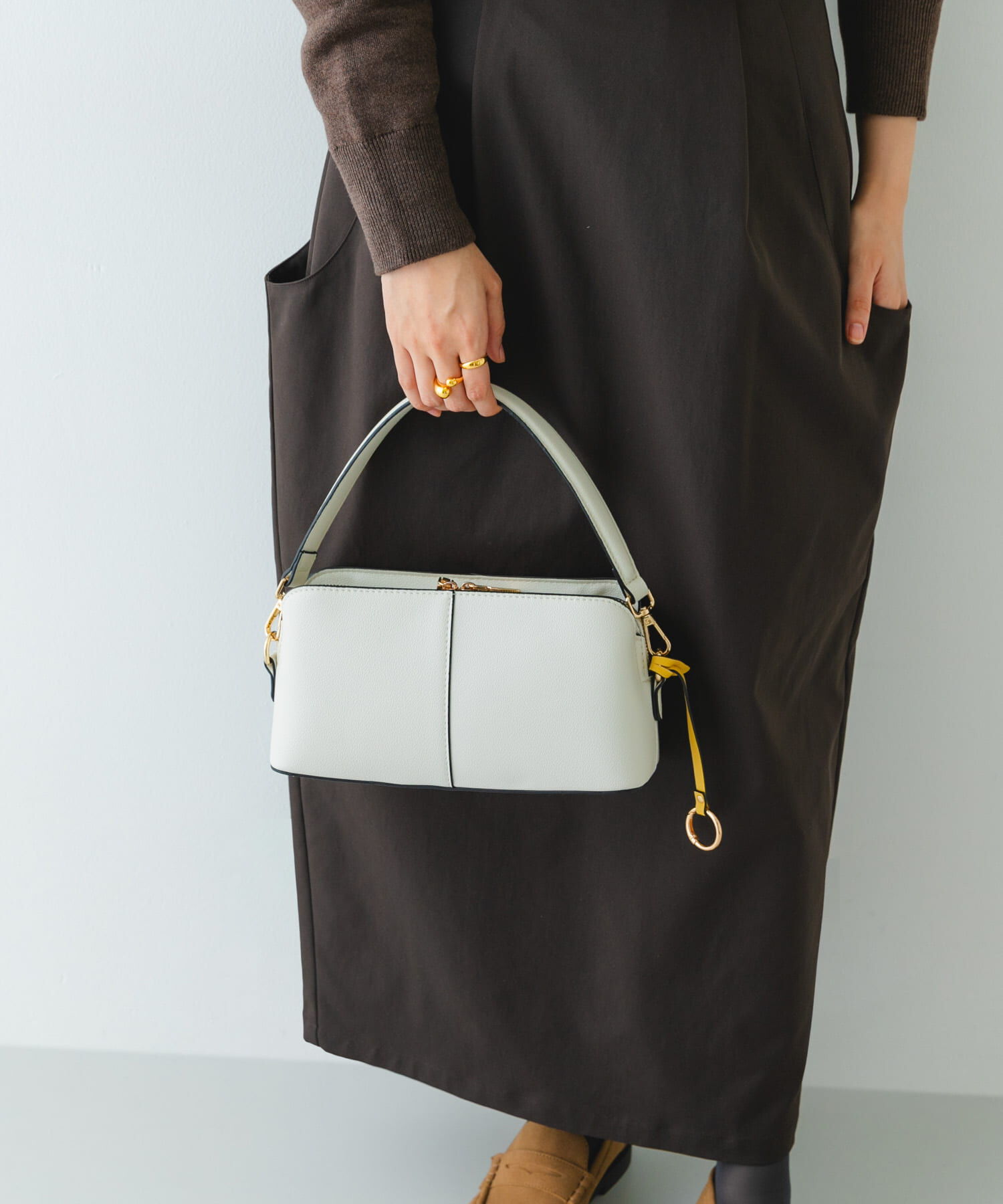 RODE SKO「センターステッチショルダーバッグ」|ショルダー・メッセンジャー|