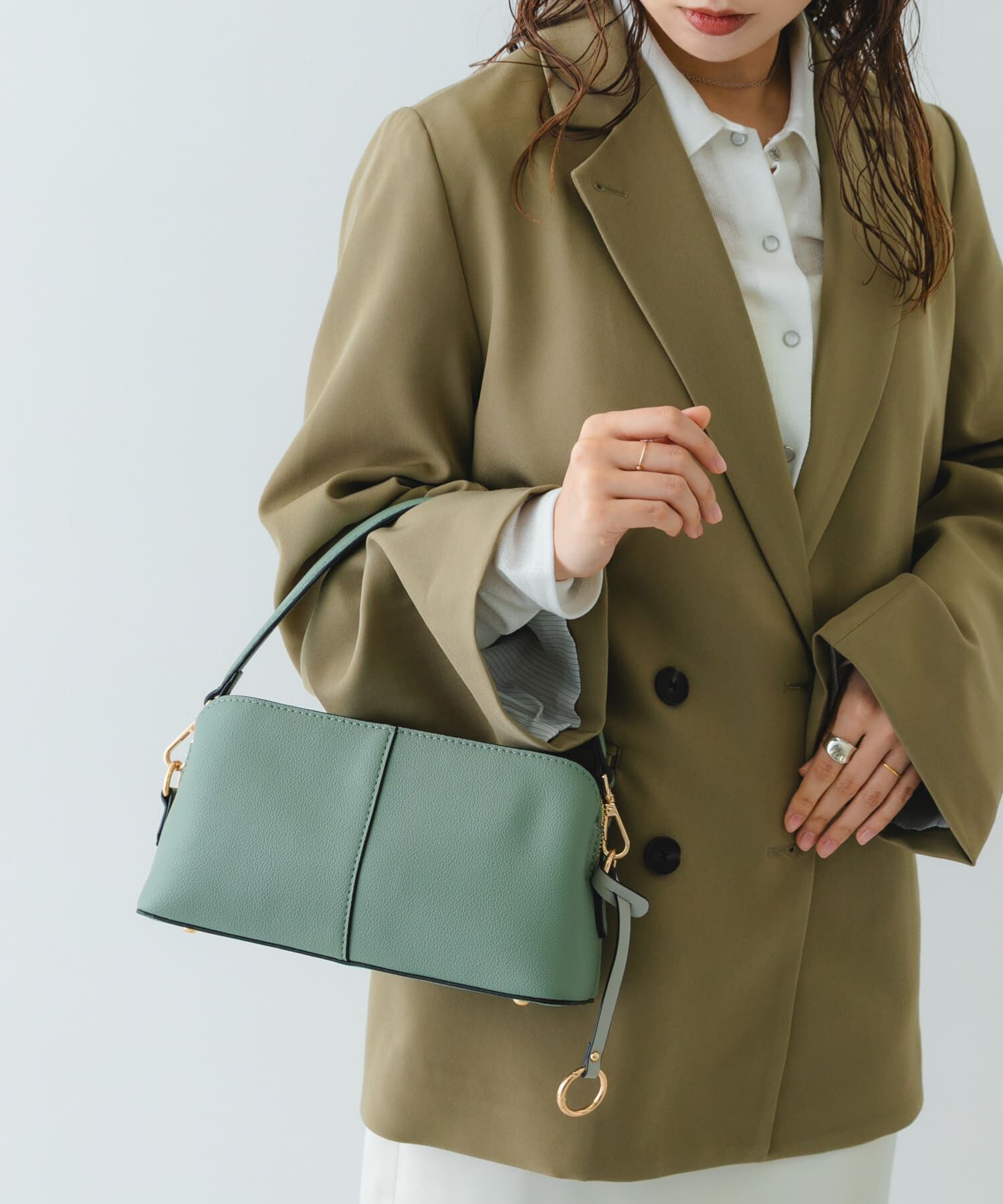 RODE SKO「センターステッチショルダーバッグ」|ショルダー・メッセンジャー|