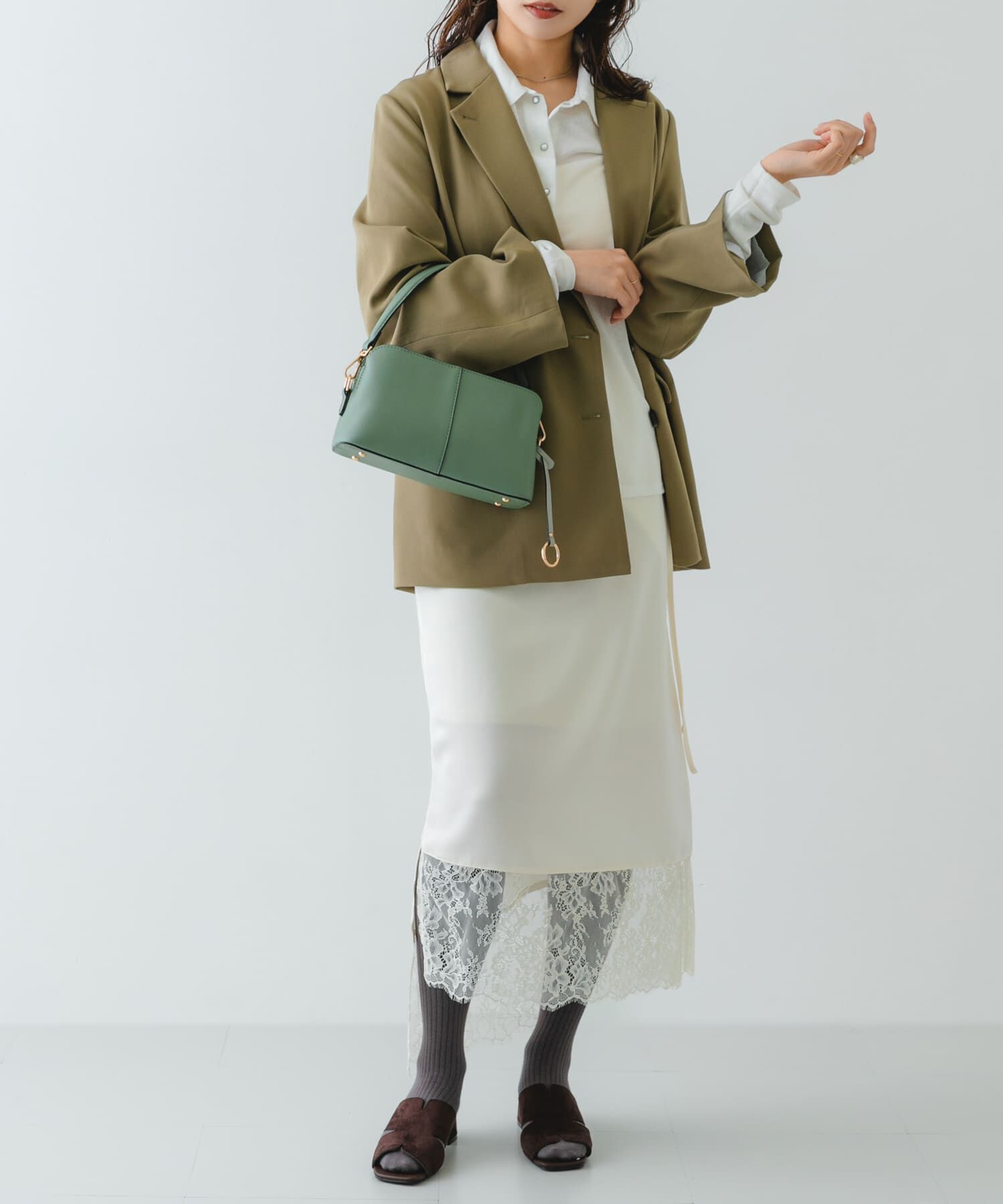 RODE SKO「センターステッチショルダーバッグ」|ショルダー・メッセンジャー|