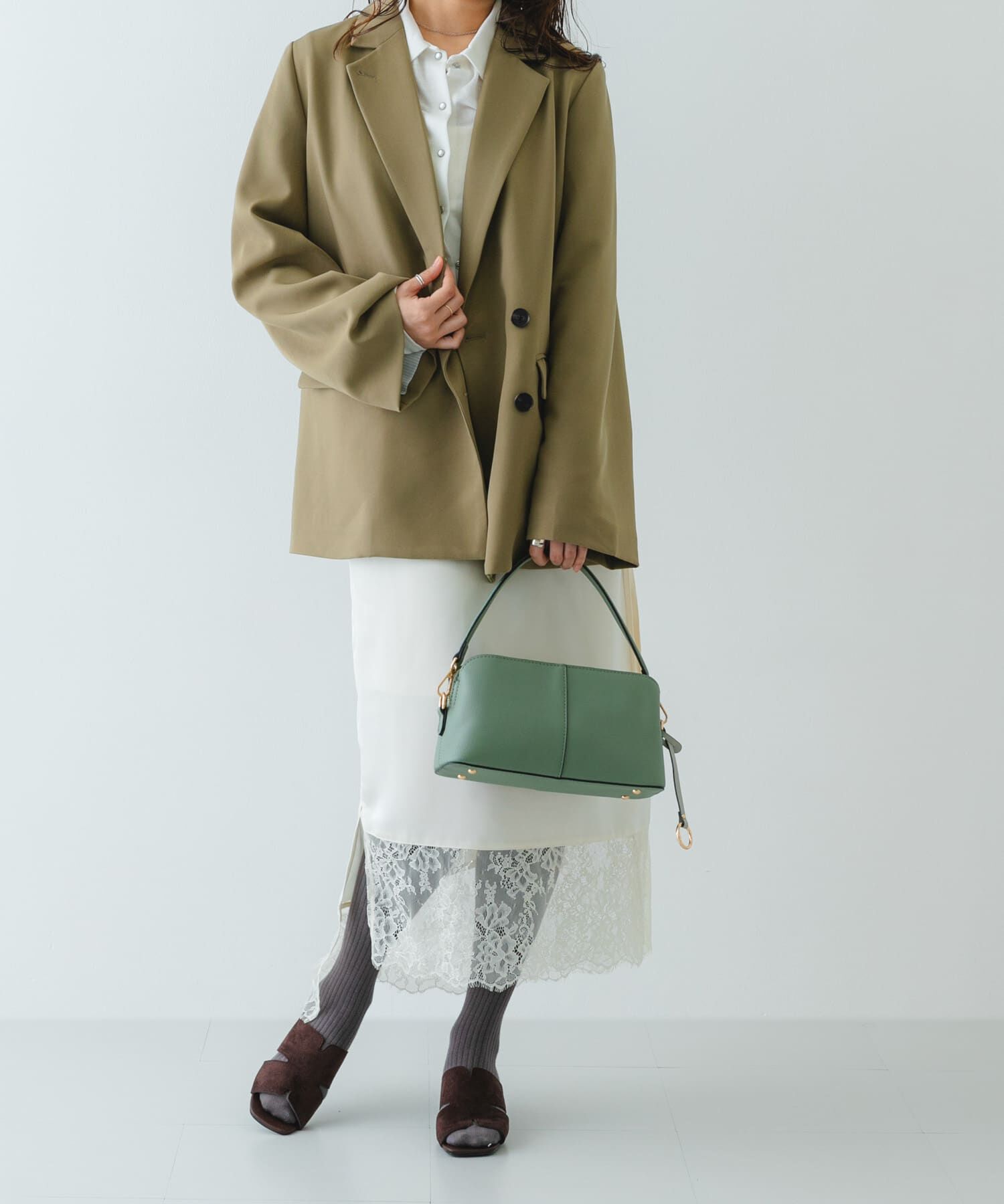 RODE SKO「センターステッチショルダーバッグ」|ショルダー・メッセンジャー|