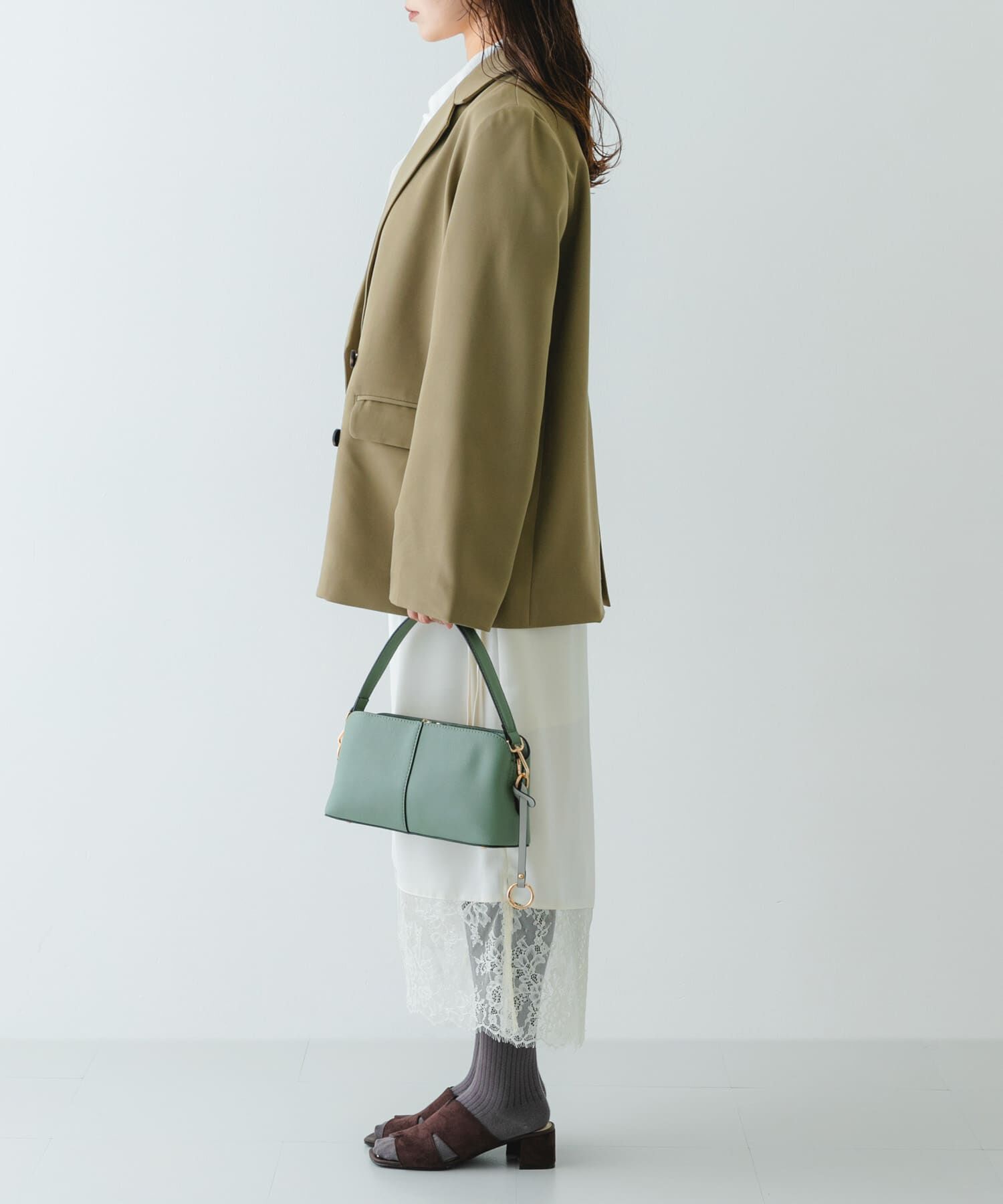 RODE SKO「センターステッチショルダーバッグ」|ショルダー・メッセンジャー|