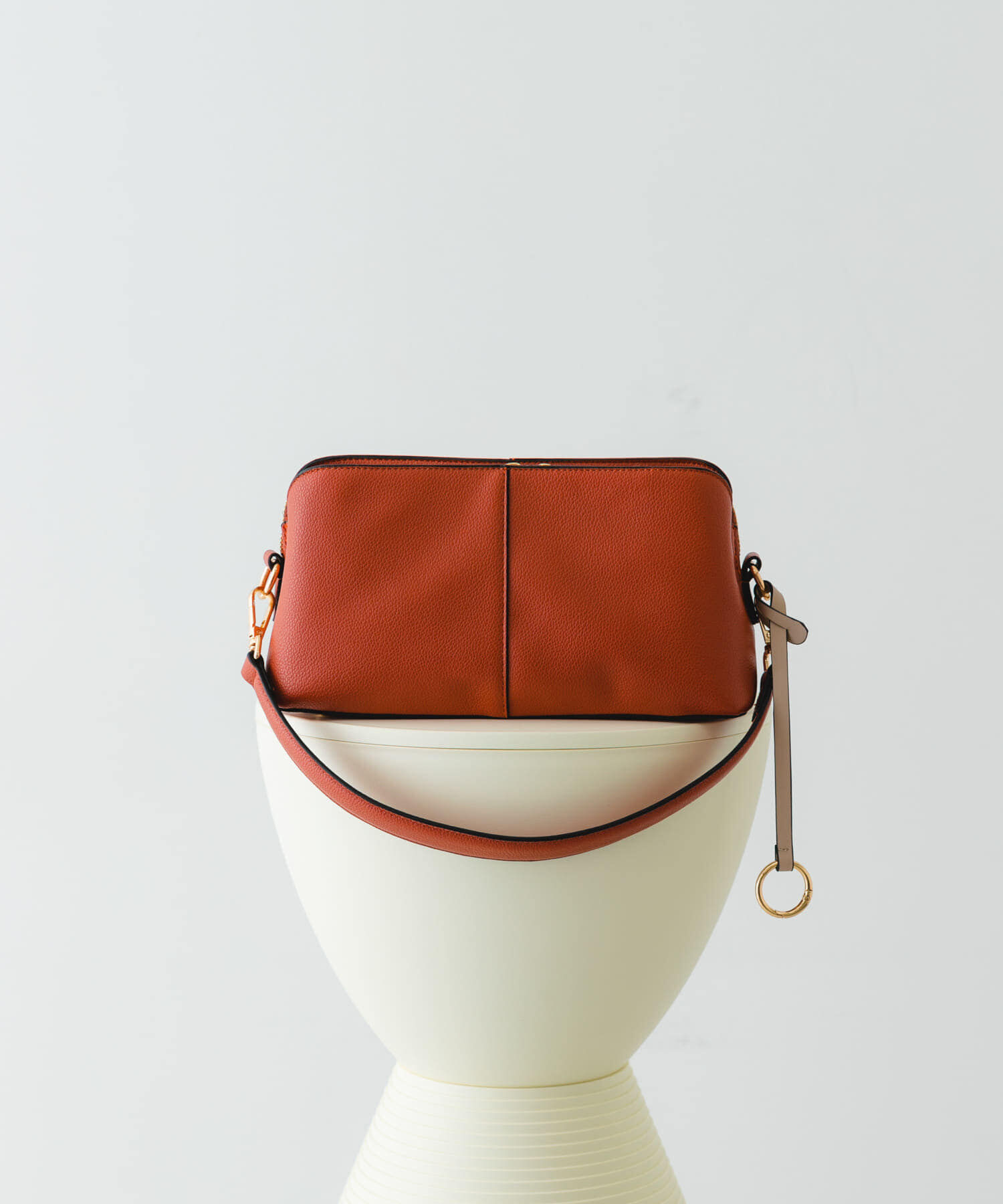 RODE SKO「センターステッチショルダーバッグ」|ショルダー・メッセンジャー|オレンジ