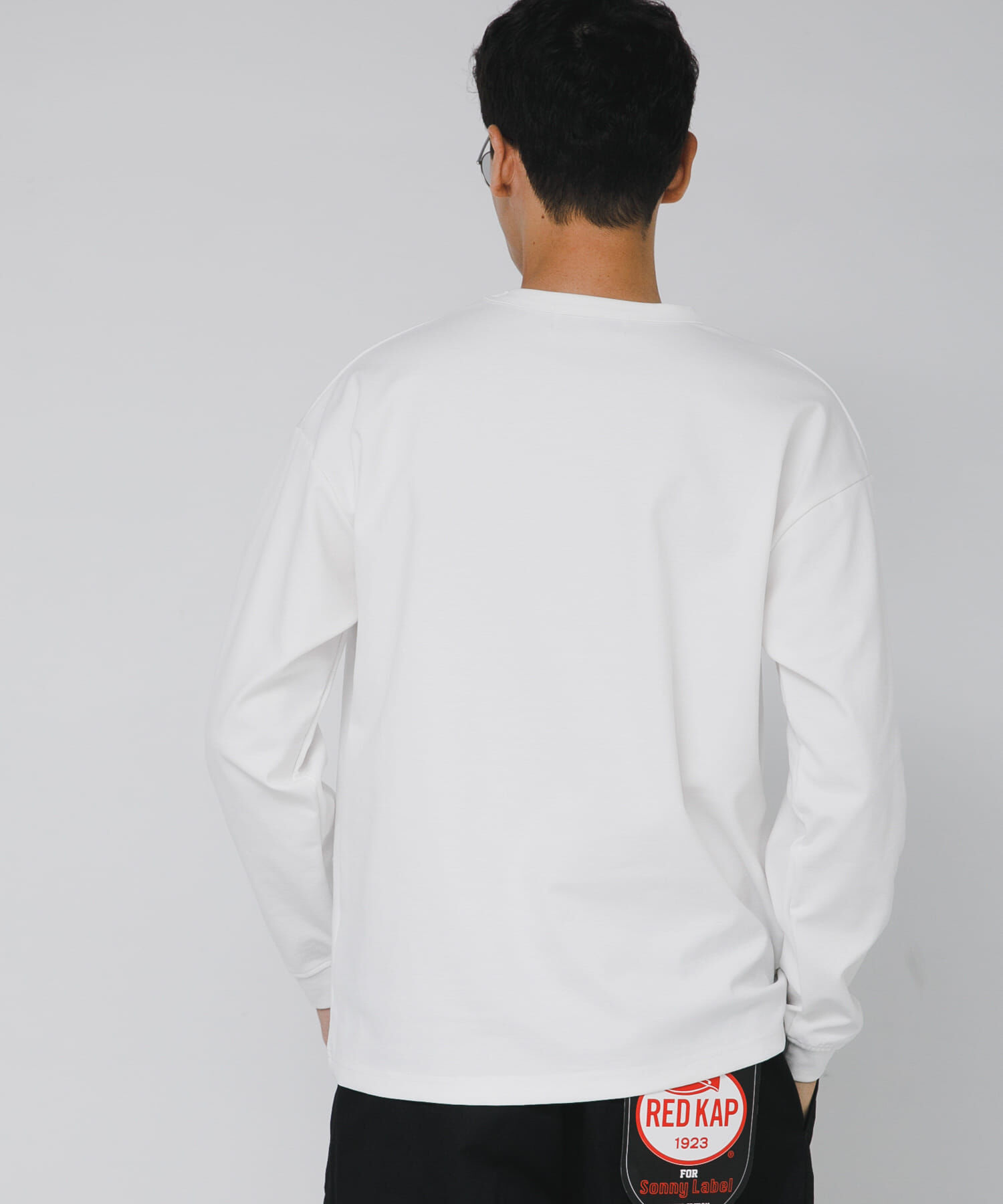 Sonny Label 「ポンチポケット付ロングスリーブTシャツ」|Tシャツ・カットソー|