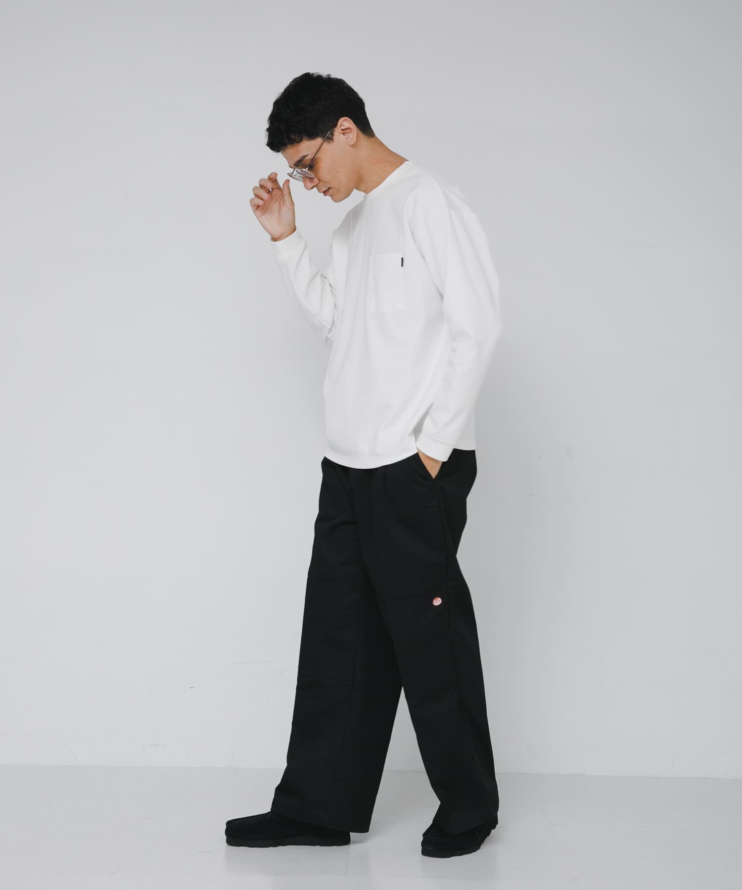 Sonny Label 「ポンチポケット付ロングスリーブTシャツ」|Tシャツ・カットソー|