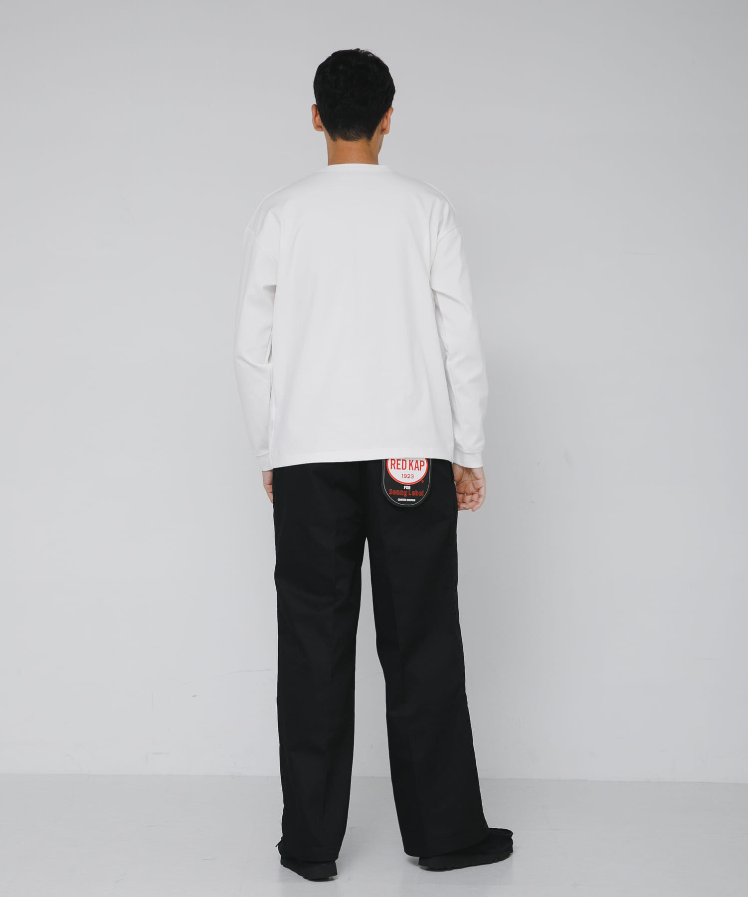 Sonny Label 「ポンチポケット付ロングスリーブTシャツ」|Tシャツ・カットソー|