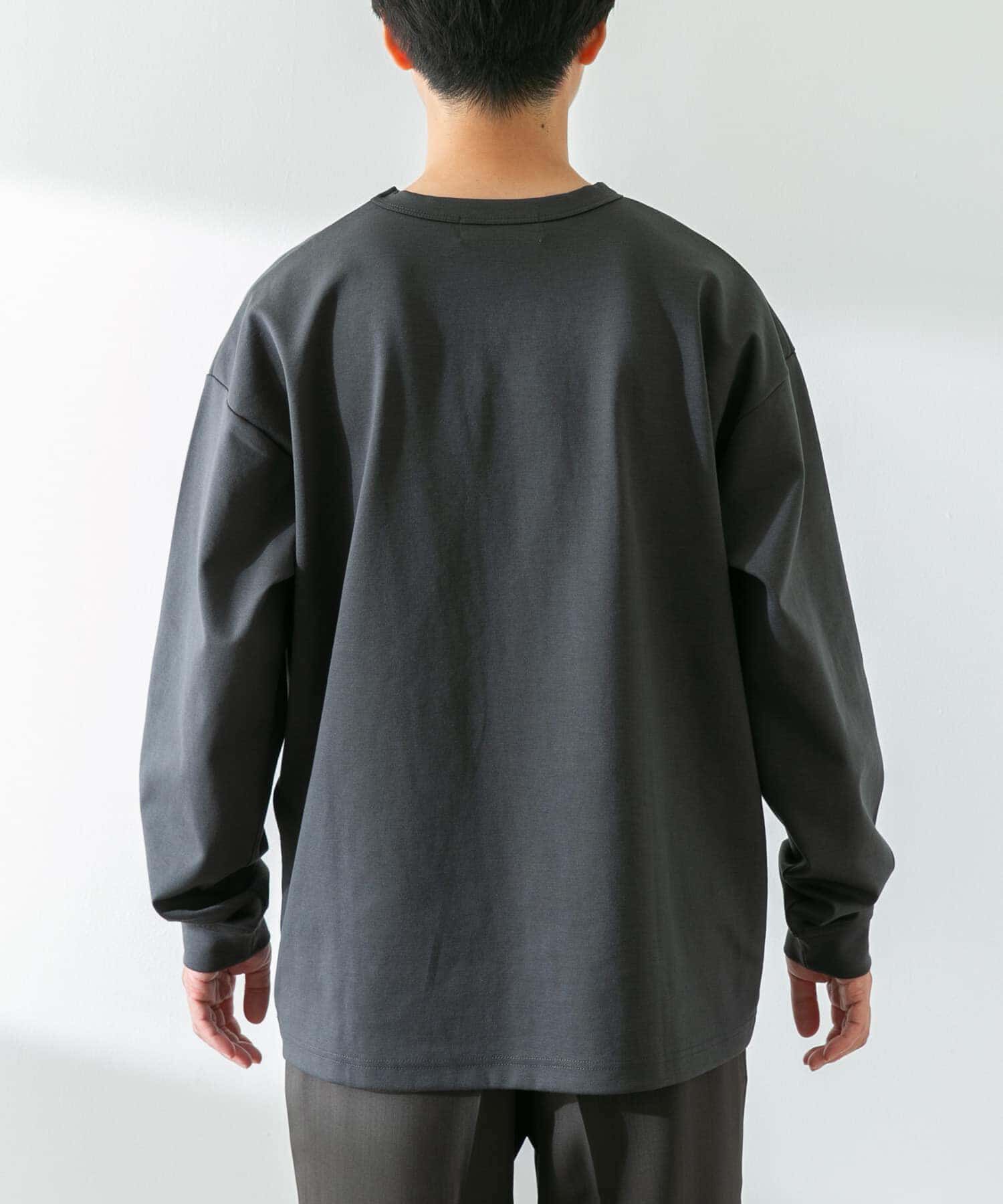 Sonny Label 「ポンチポケット付ロングスリーブTシャツ」|Tシャツ・カットソー|