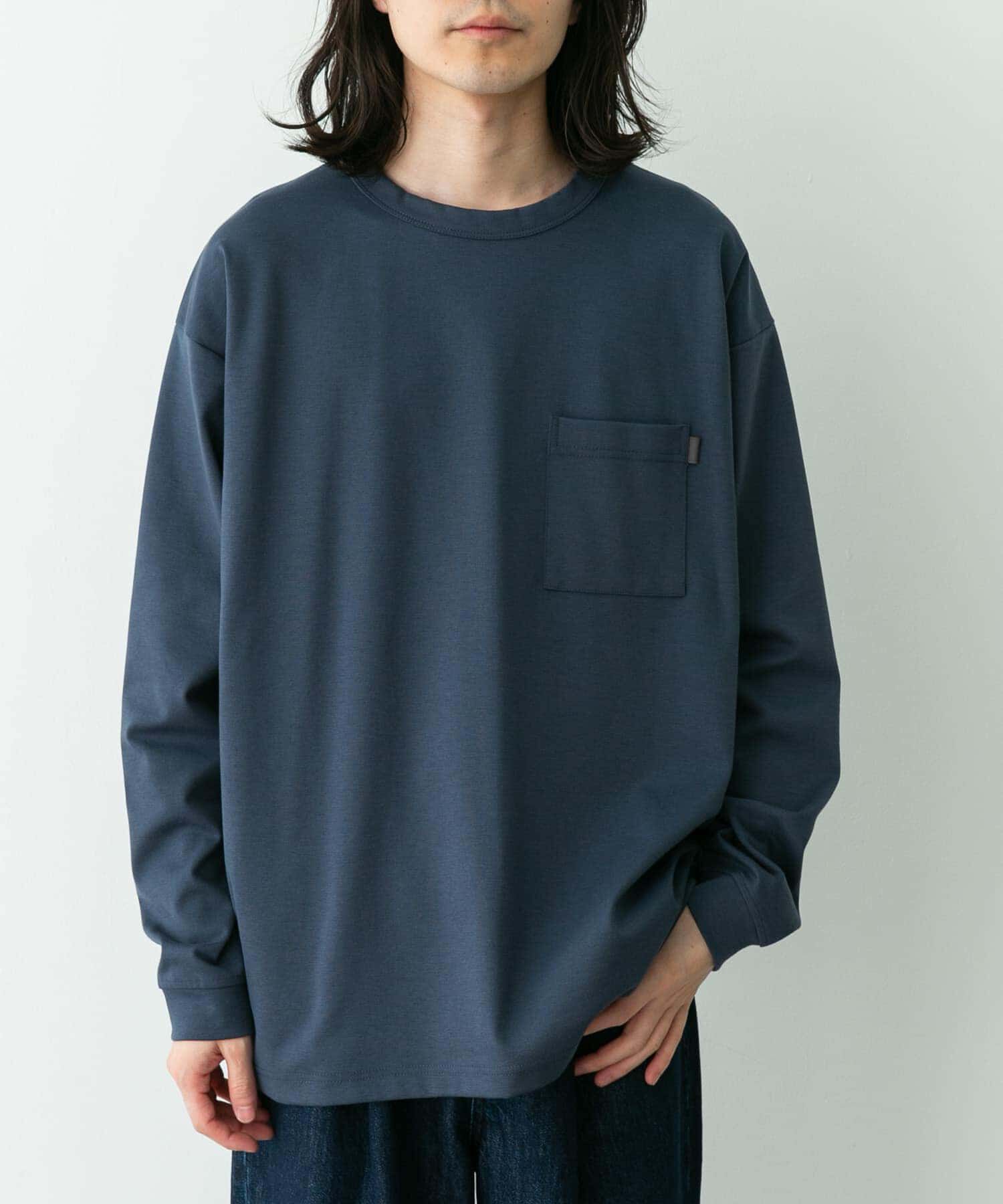 Sonny Label 「ポンチポケット付ロングスリーブTシャツ」|Tシャツ・カットソー|