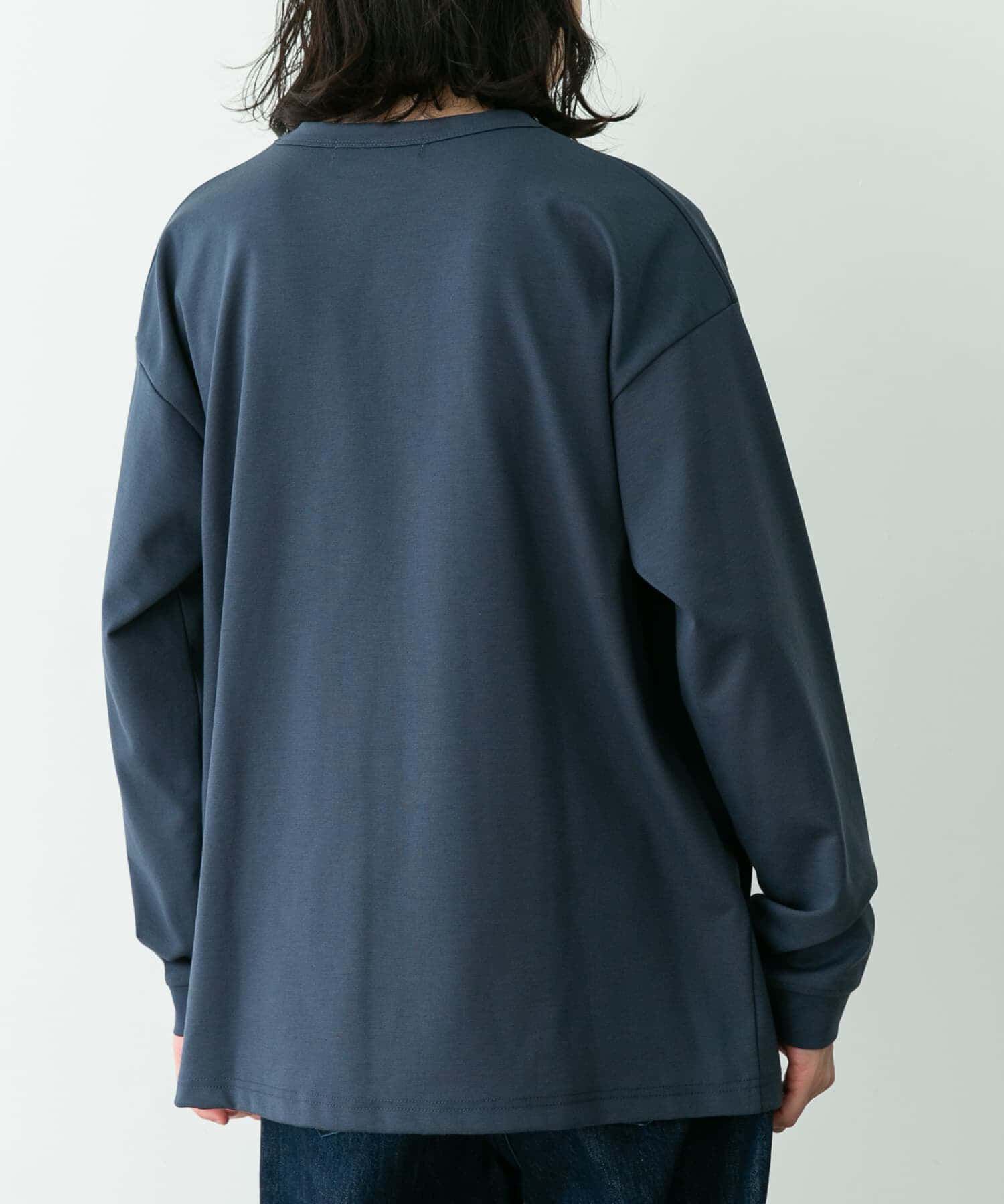 Sonny Label 「ポンチポケット付ロングスリーブTシャツ」|Tシャツ・カットソー|