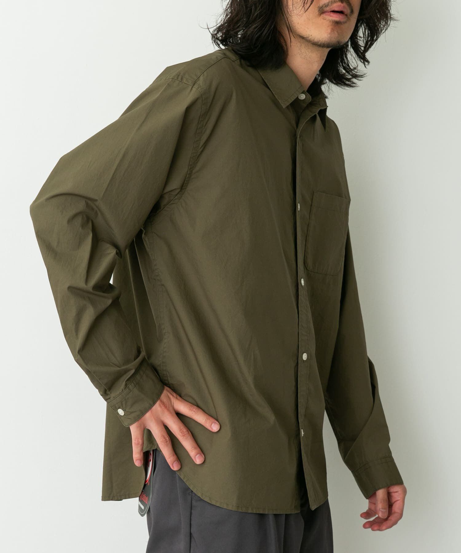 Sonny Label 「高密度タイプライターレギュラーシャツ」|シャツ・ブラウス|