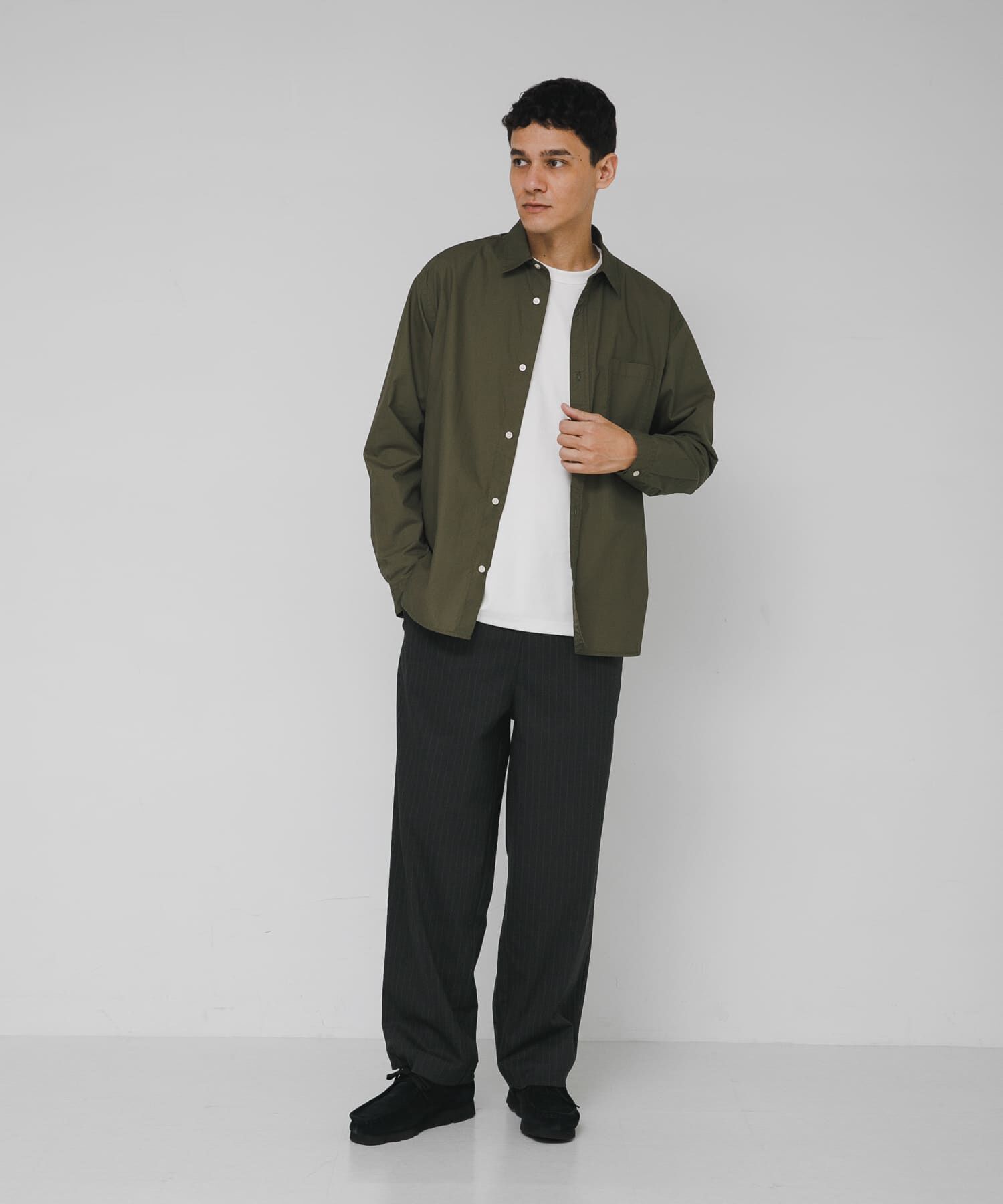 Sonny Label 「高密度タイプライターレギュラーシャツ」|シャツ・ブラウス|