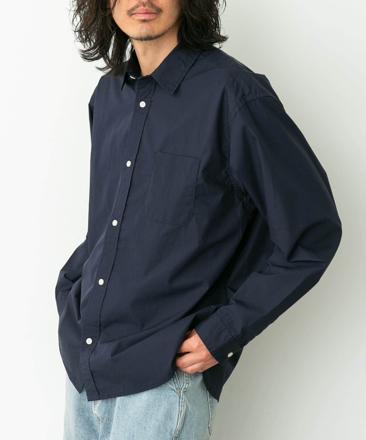 Sonny Label 「高密度タイプライターレギュラーシャツ」|シャツ・ブラウス|