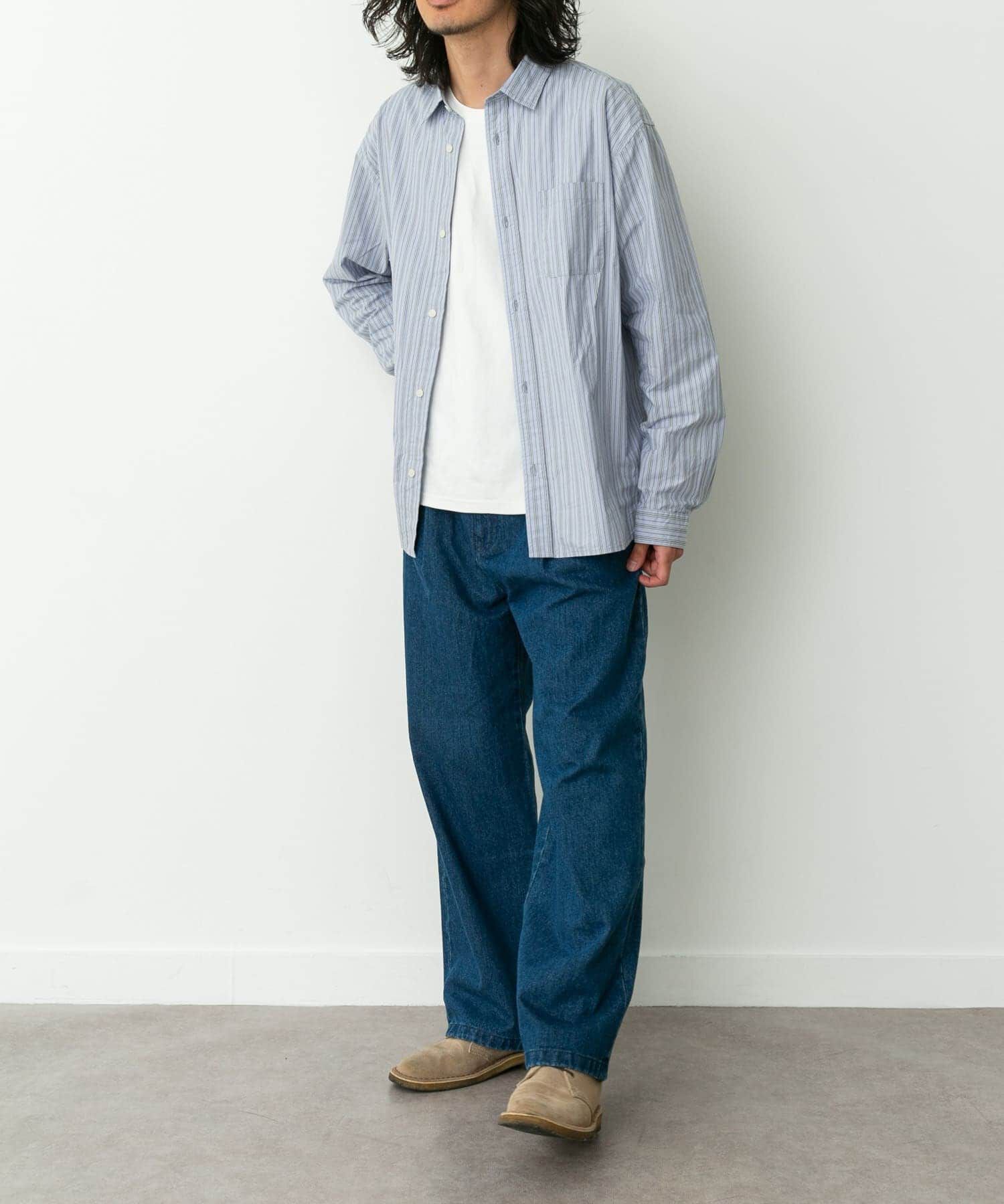 Sonny Label 「高密度タイプライターレギュラーシャツ」|シャツ・ブラウス|