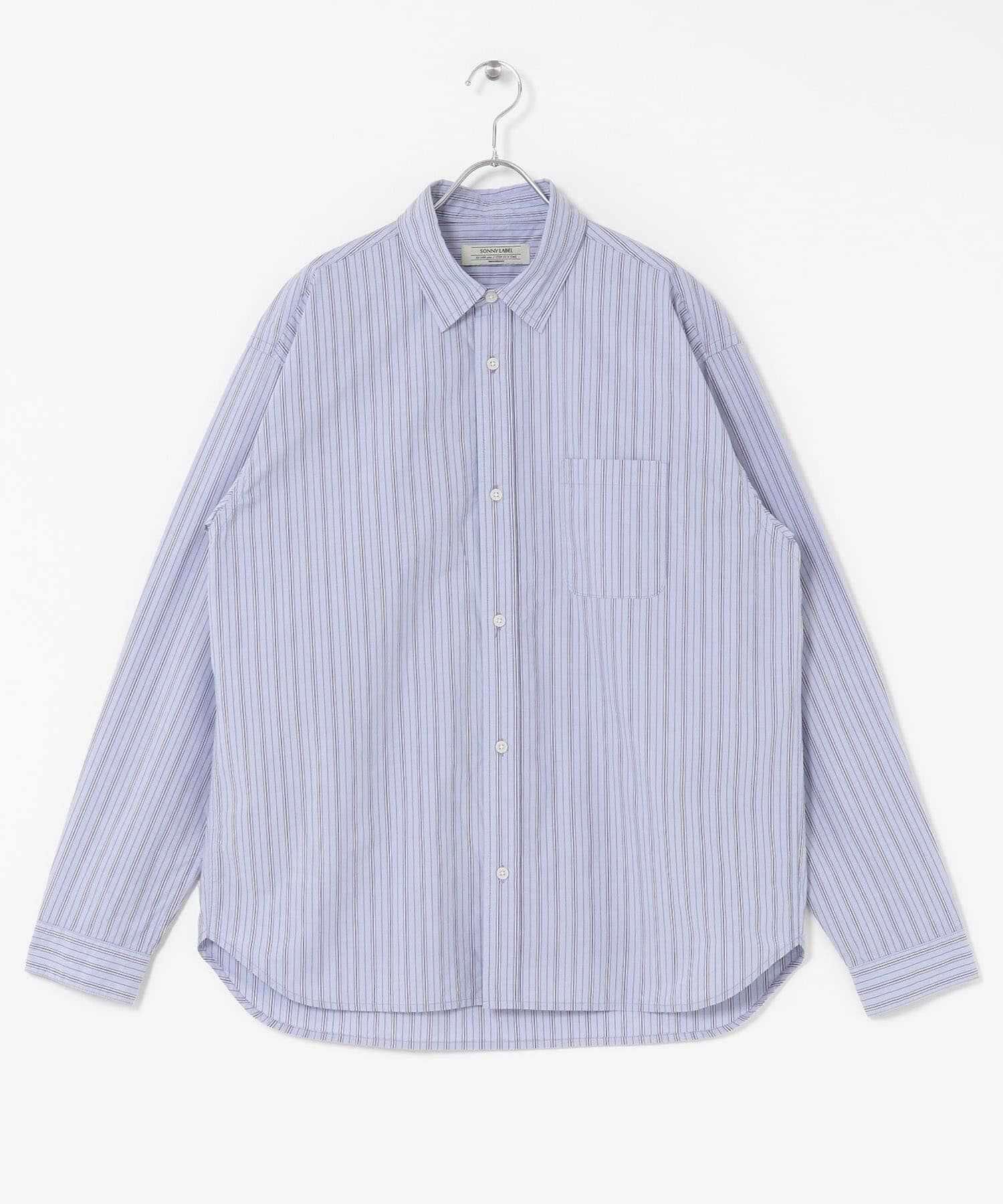Sonny Label 「高密度タイプライターレギュラーシャツ」|シャツ・ブラウス|