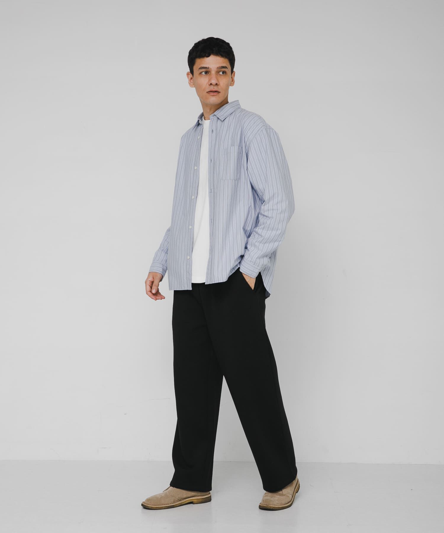 Sonny Label 「高密度タイプライターレギュラーシャツ」|シャツ・ブラウス|