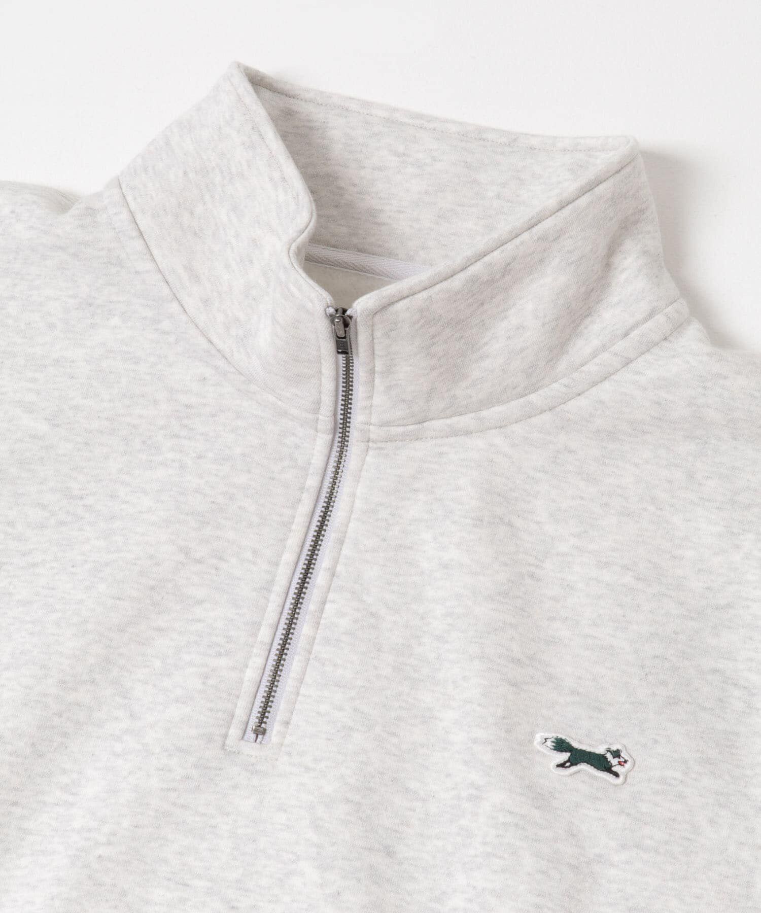 URBAN RESEARCH DOORS「『XLサイズ/WEB限定』『別注』PENNEYS&times;DOORS　THE FOX ハーフジップスウェット」|スウェット・ジャージ|