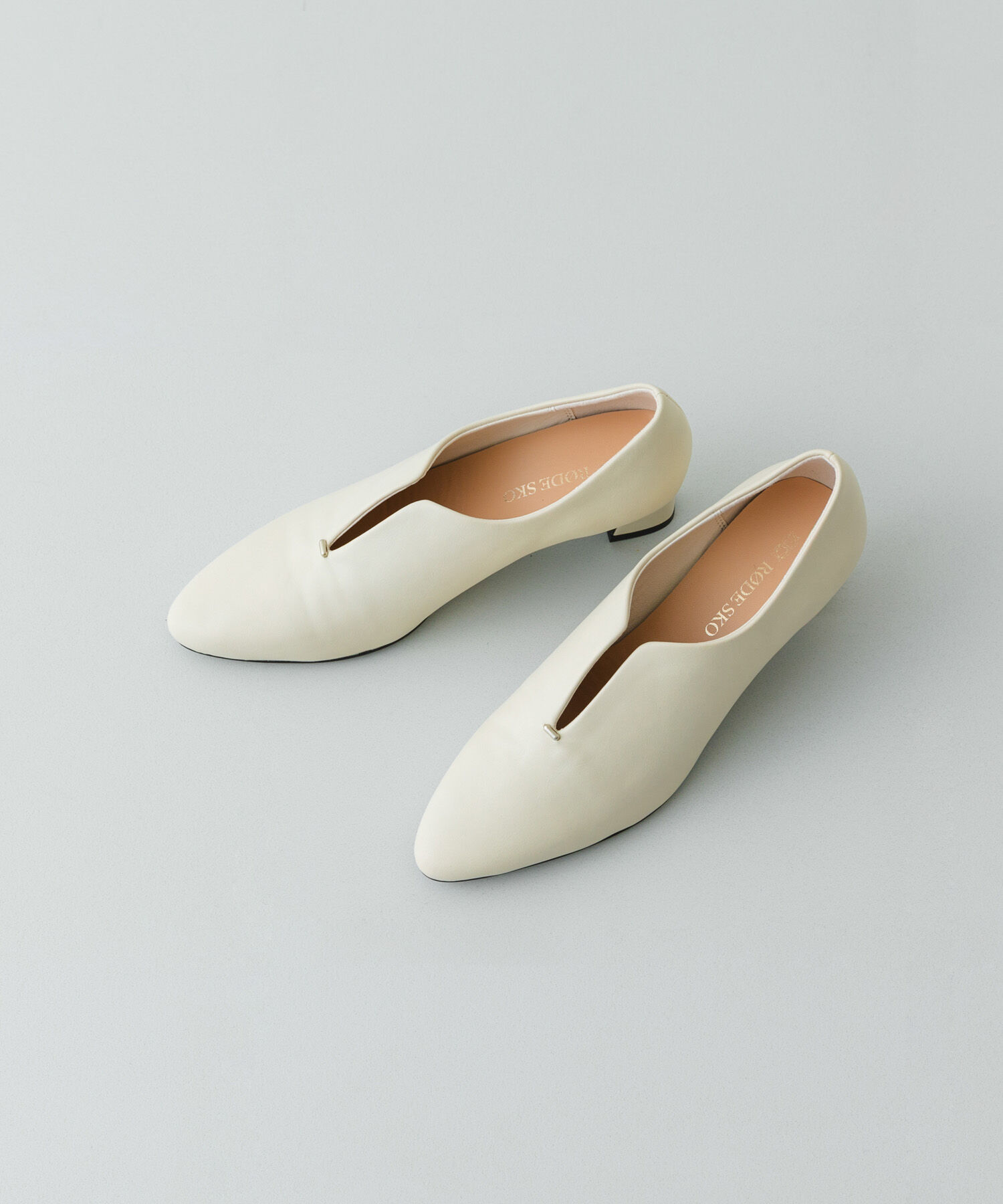 RODE SKO「プチメタルスリットパンプス」|パンプス|