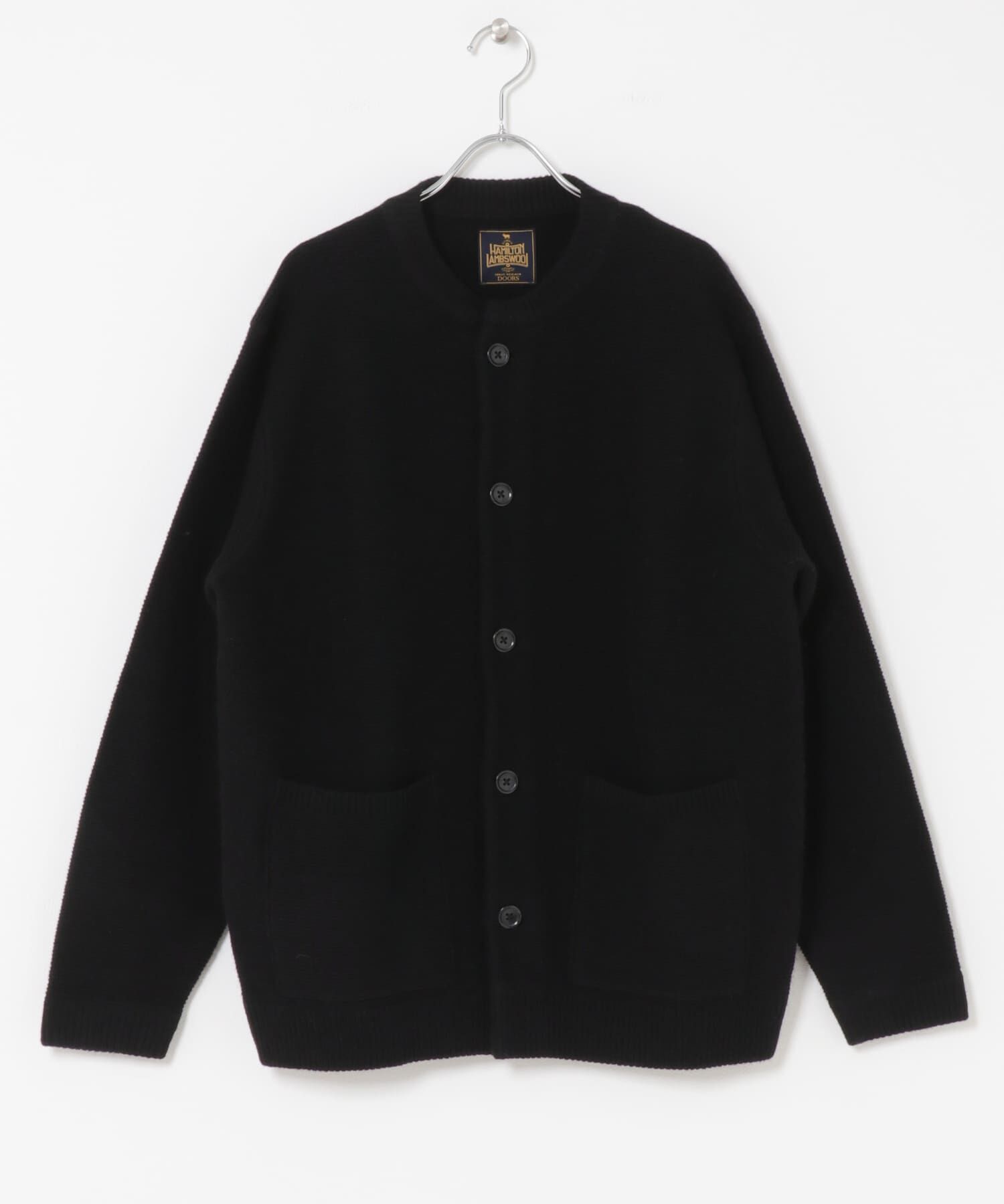 URBAN RESEARCH DOORS「ハミルトンウールガーターカーディガン」|カーディガン|