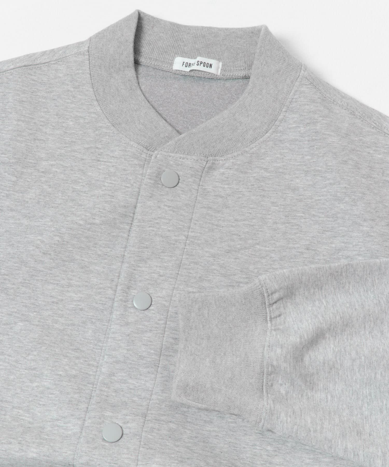 URBAN RESEARCH DOORS「FORK&SPOON　ダンボールスナップカーディガン」|カーディガン|