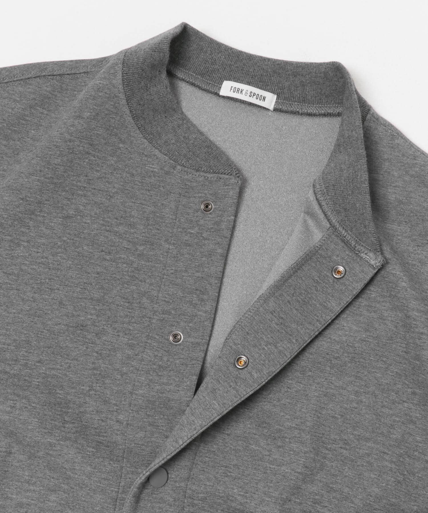 URBAN RESEARCH DOORS「FORK&SPOON　ダンボールスナップカーディガン」|カーディガン|