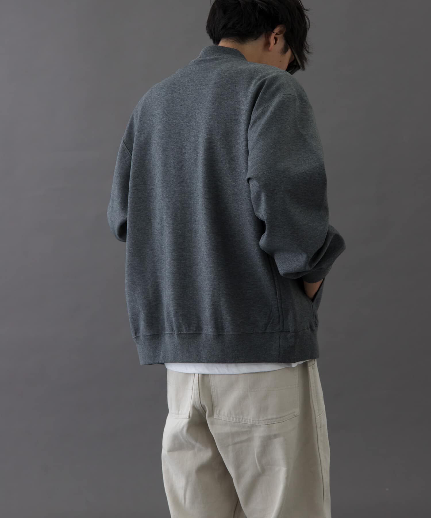 URBAN RESEARCH DOORS「FORK&SPOON　ダンボールスナップカーディガン」|カーディガン|