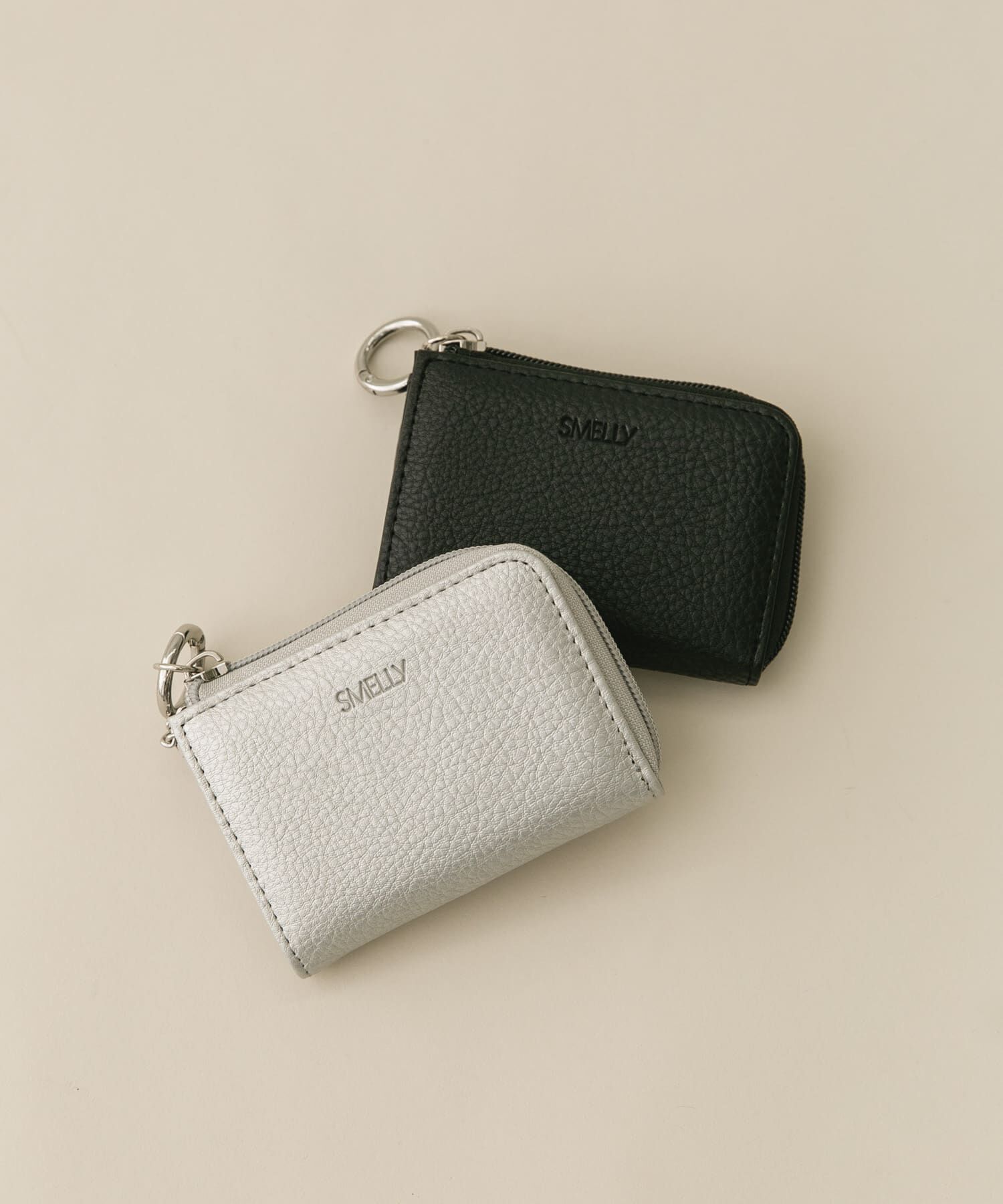 SMELLY「カード&コインケース」|財布|