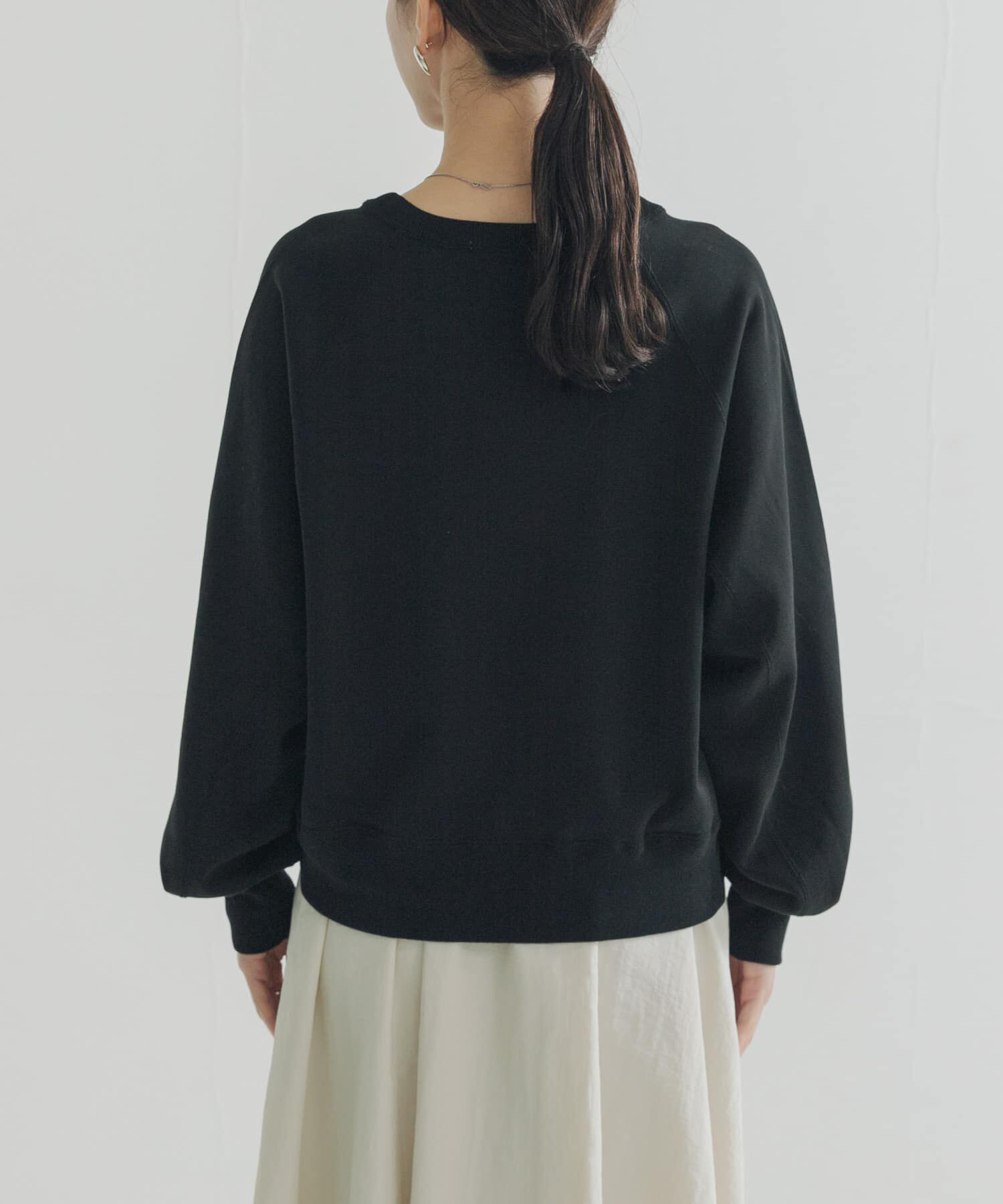 URBAN RESEARCH「スーピマコットンラグランスウェット」|スウェット・ジャージ|