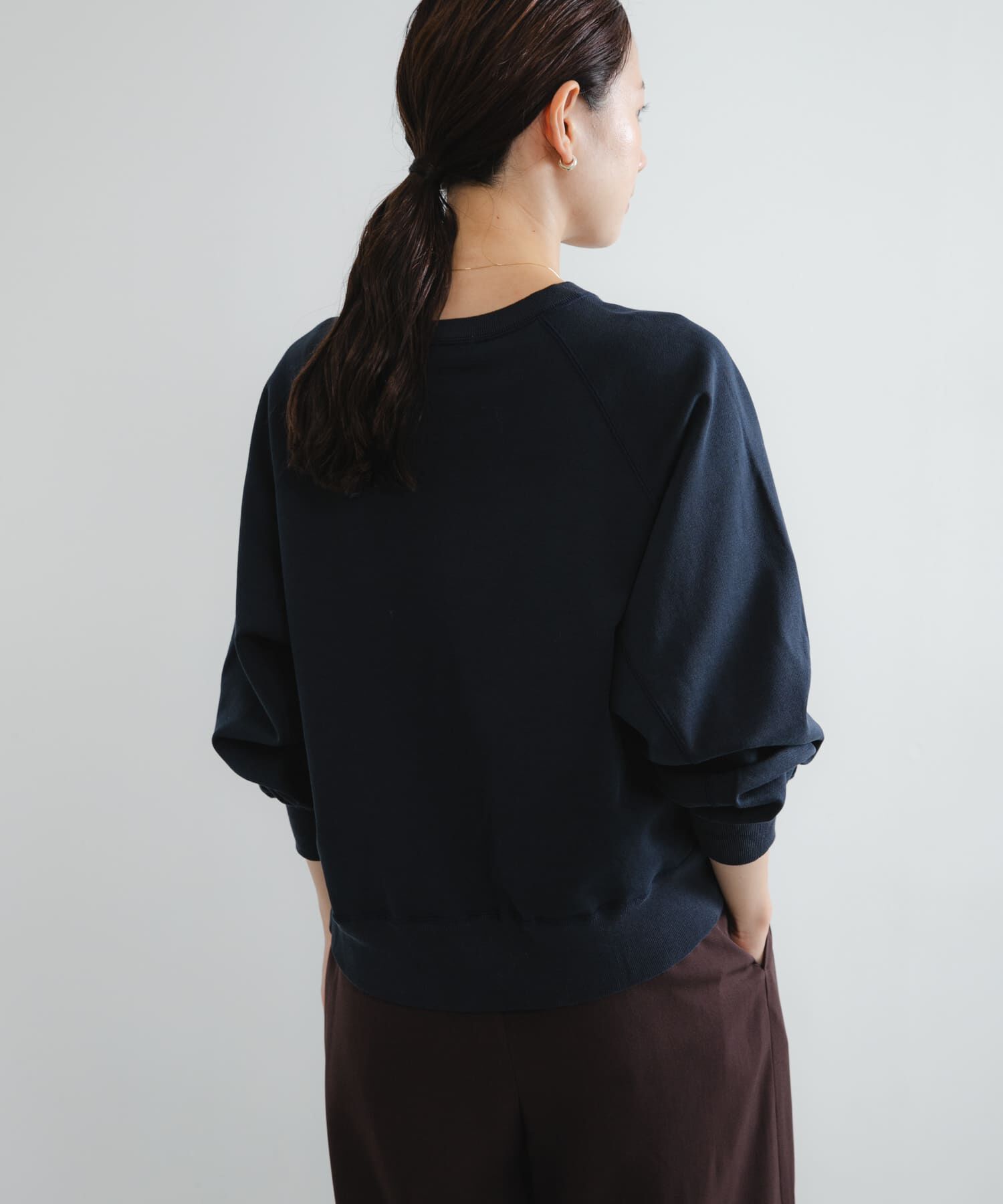 URBAN RESEARCH「スーピマコットンラグランスウェット」|スウェット・ジャージ|