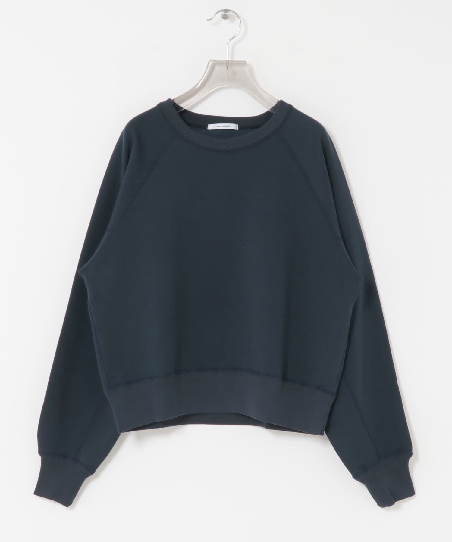 URBAN RESEARCH「スーピマコットンラグランスウェット」|スウェット・ジャージ|