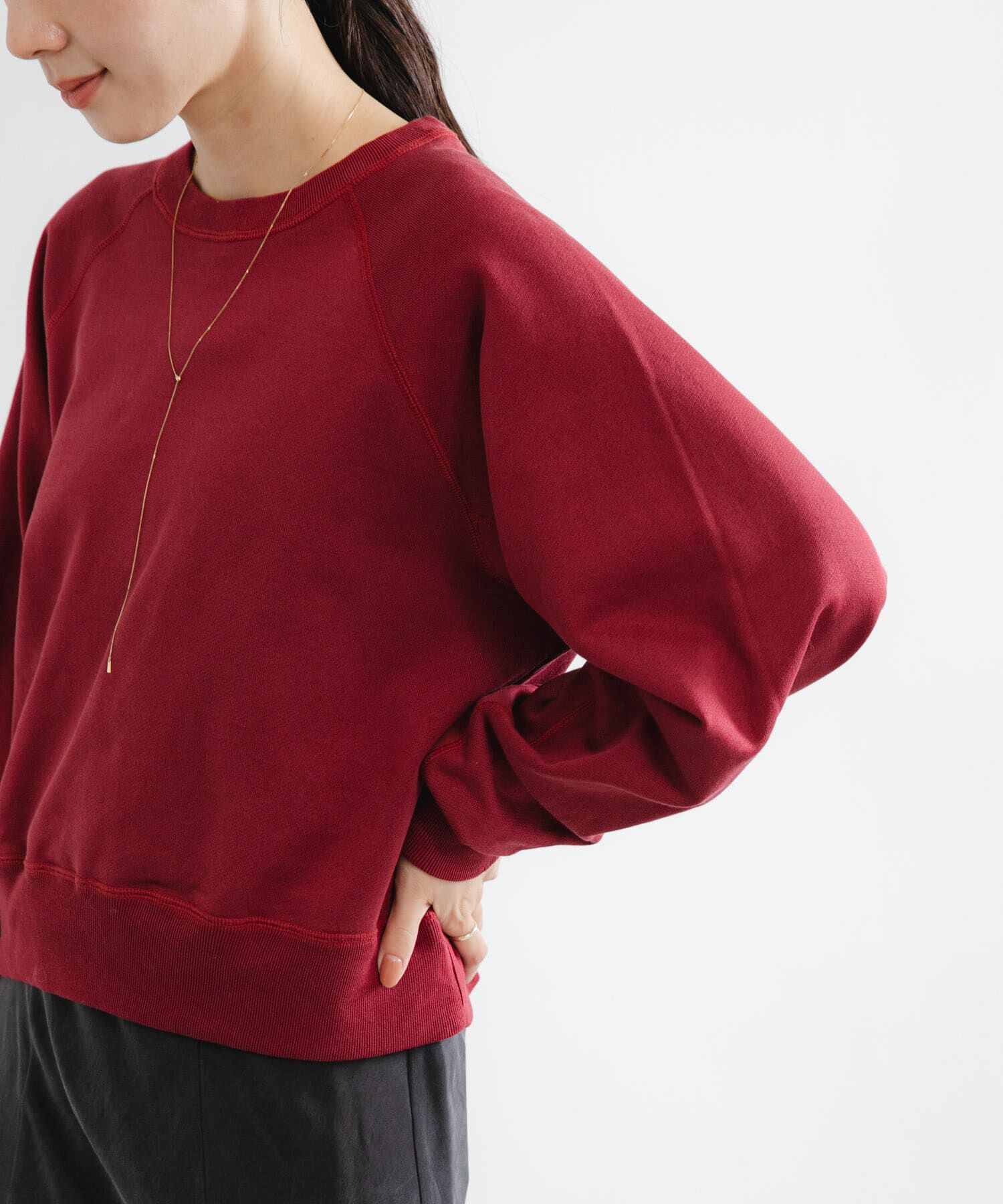 URBAN RESEARCH「スーピマコットンラグランスウェット」|スウェット・ジャージ|