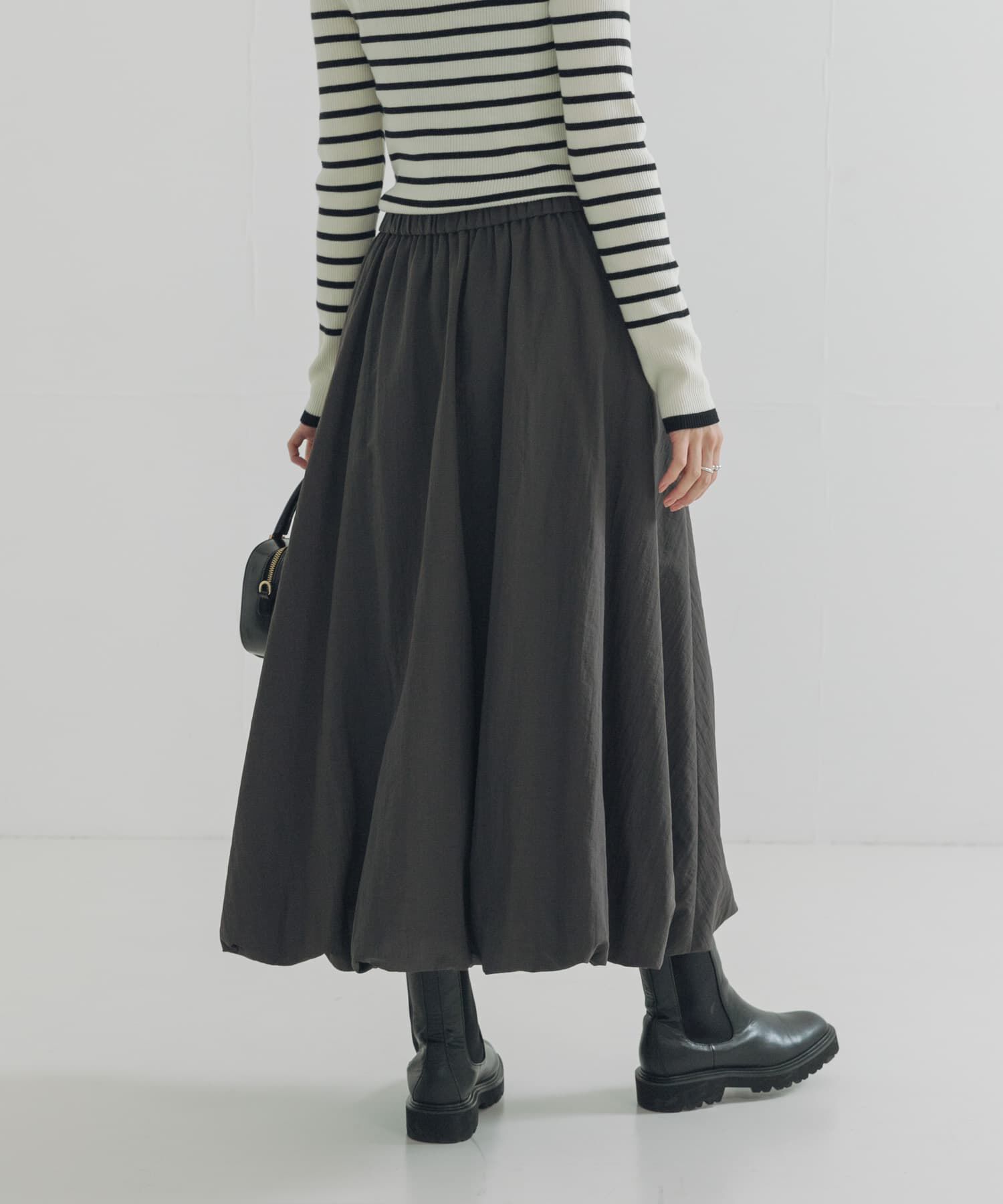 URBAN RESEARCH「バルーンギャザースカート」|スカート|