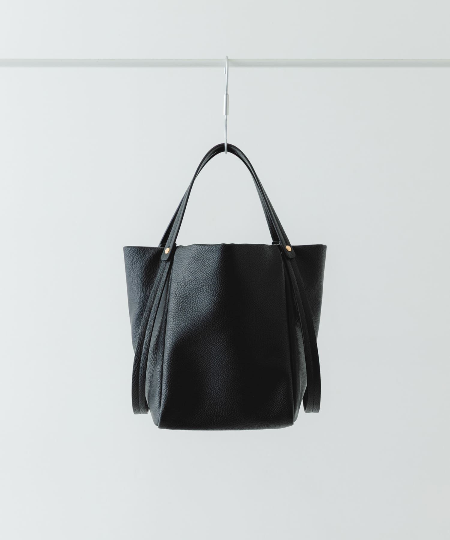 RODE SKO「2WAYバケツバッグ」|トートバッグ|ブラック