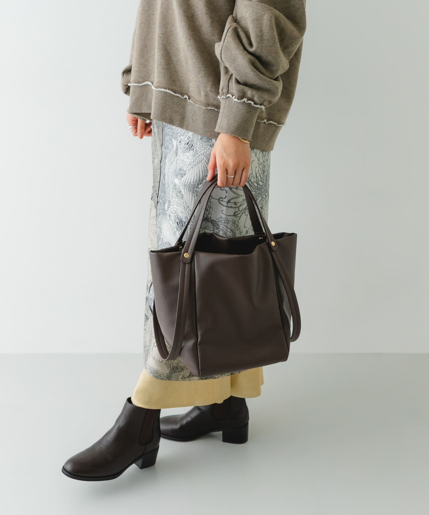 RODE SKO「2WAYバケツバッグ」|トートバッグ|