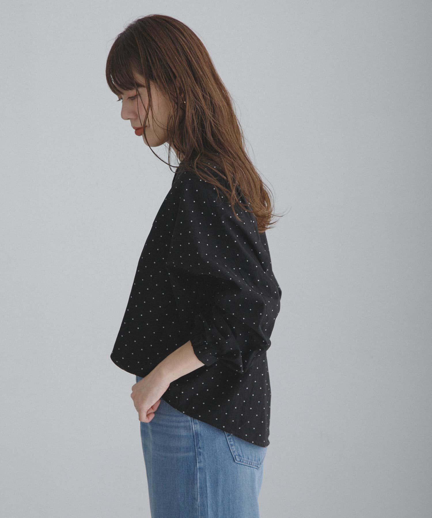 Sonny Label 「『WEB限定』フロントタックバンドカラーシャツ」|シャツ・ブラウス|