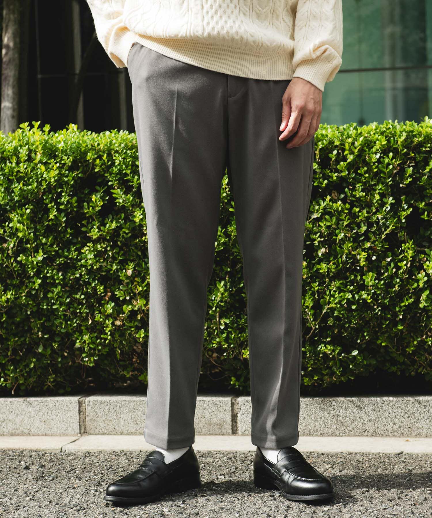 URBAN RESEARCH DOORS「ウールライクテーパードトラウザー」|その他|