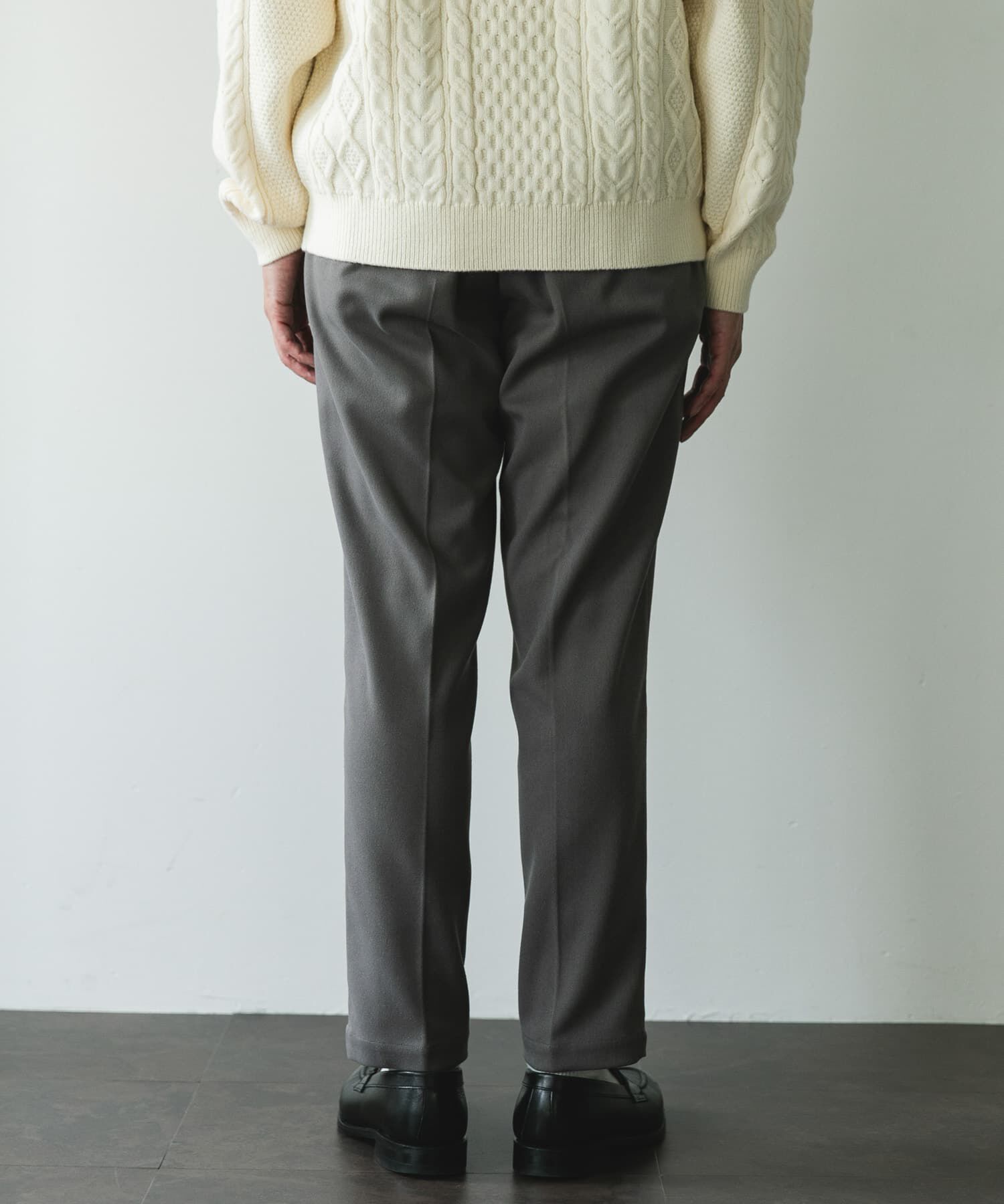 URBAN RESEARCH DOORS「ウールライクテーパードトラウザー」|その他|