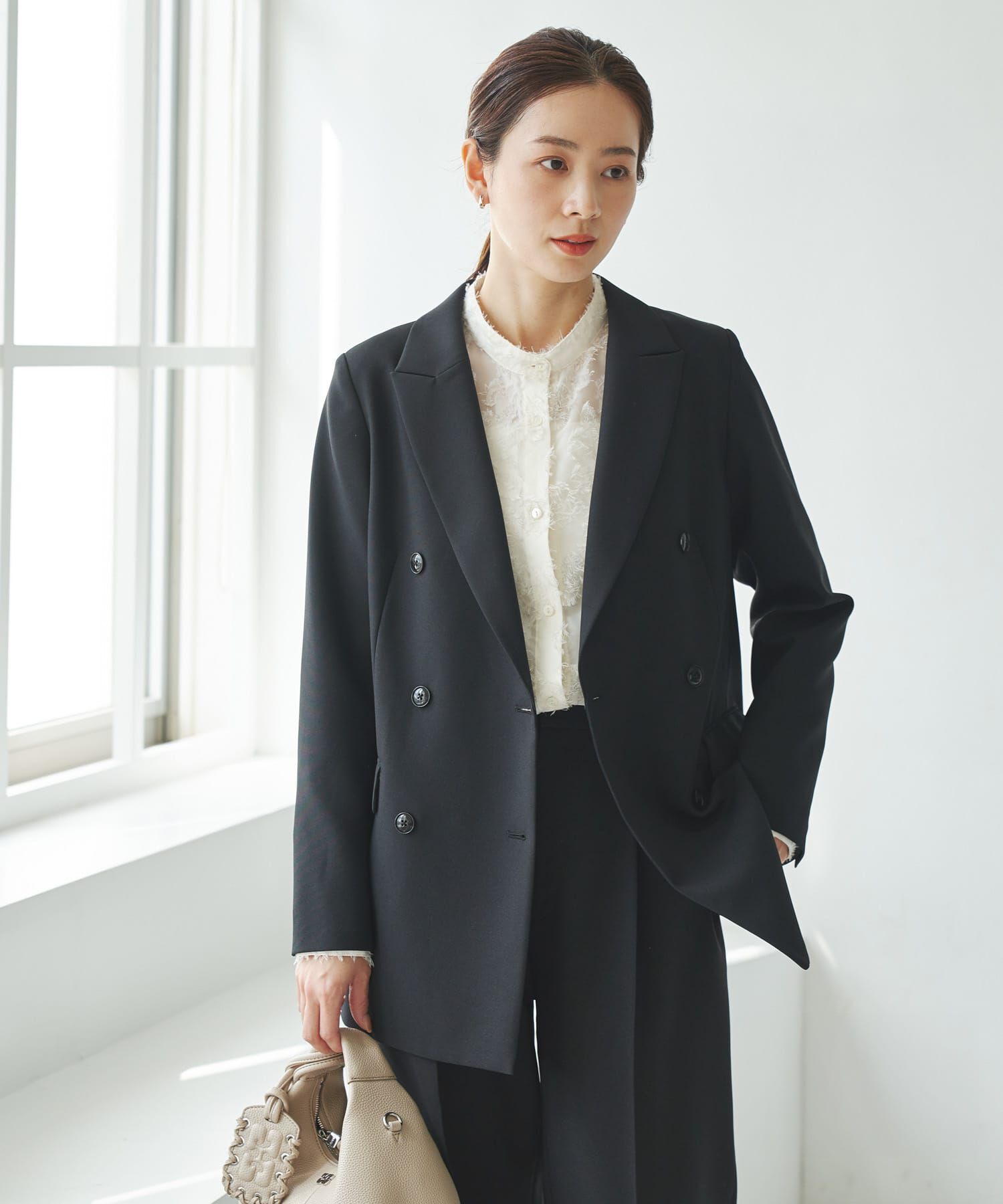 URBAN RESEARCH「ダブルブレストブレザージャケット」|その他|