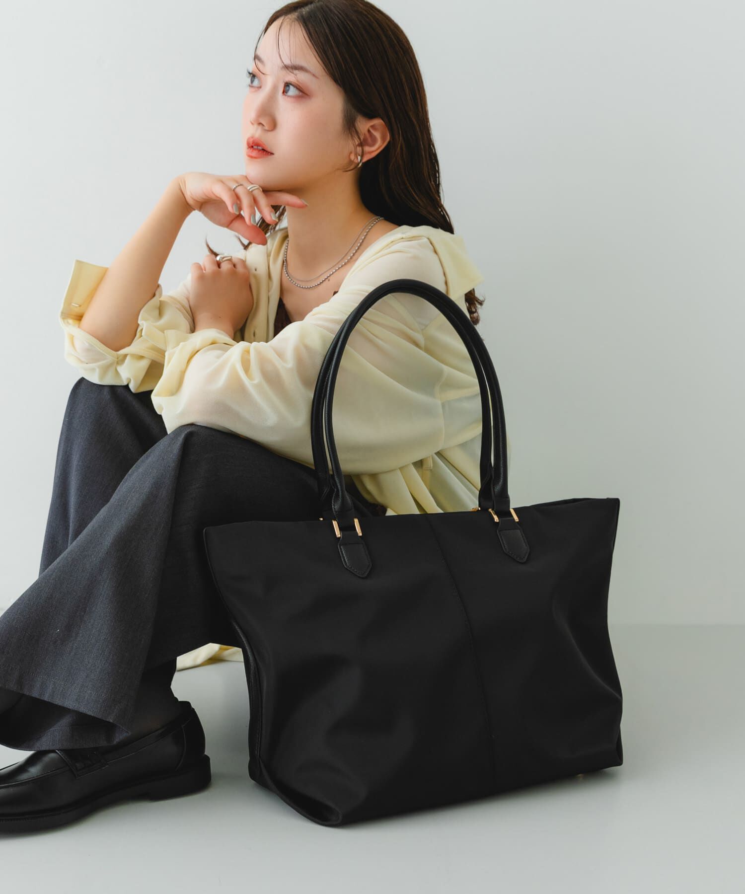 RODE SKO「撥水トートバッグ」|トートバッグ|