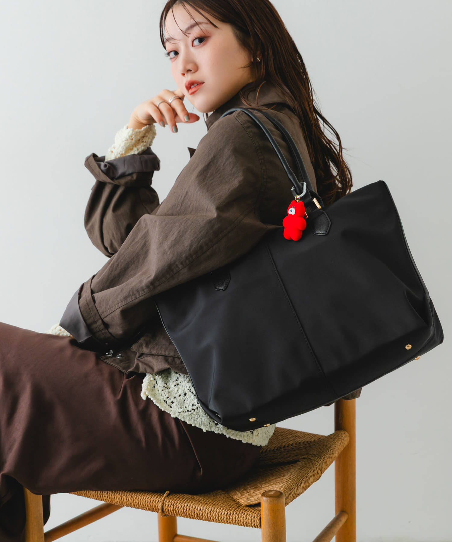 RODE SKO「撥水ミドルトートバッグ」|トートバッグ|