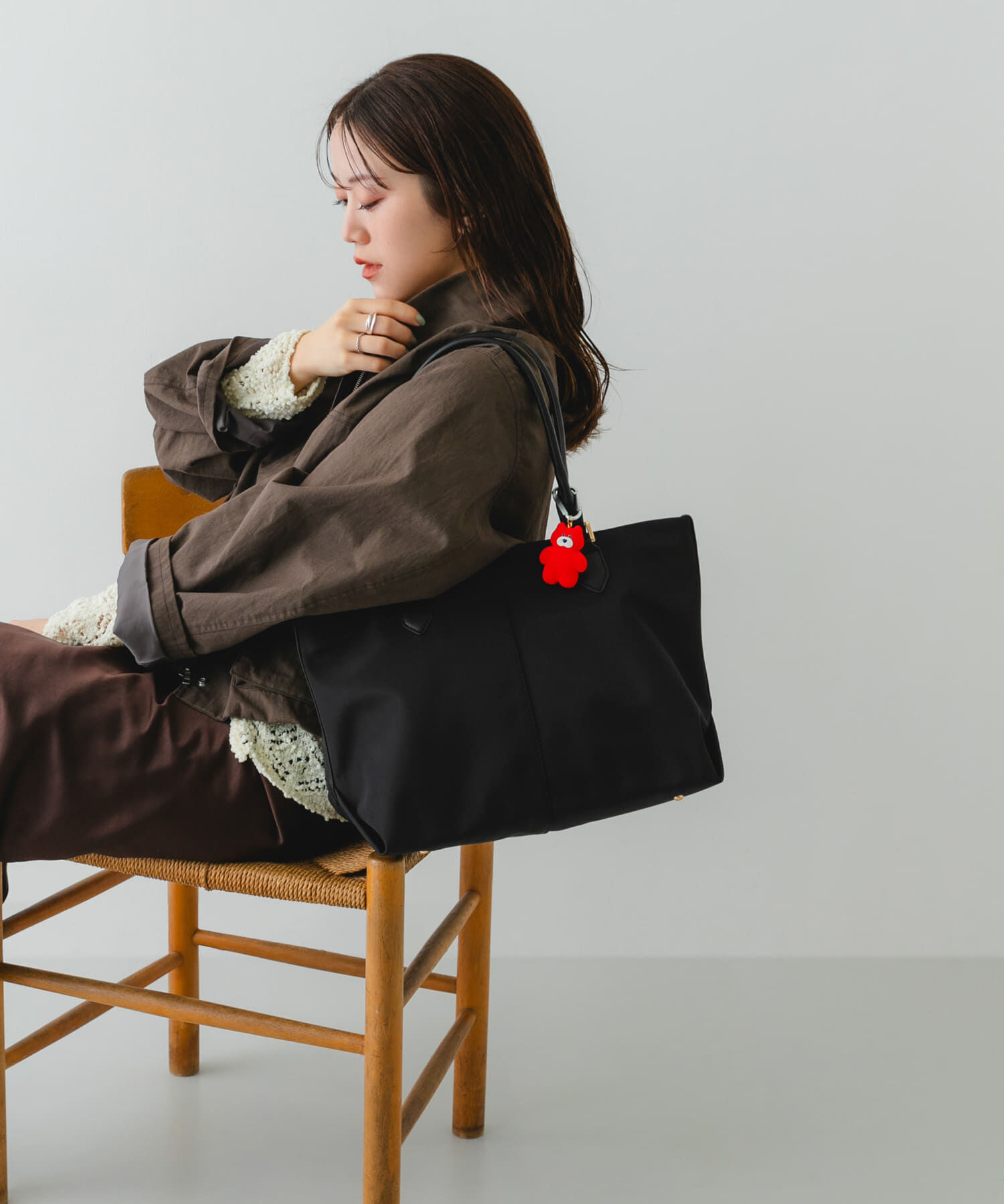 RODE SKO「撥水ミドルトートバッグ」|トートバッグ|