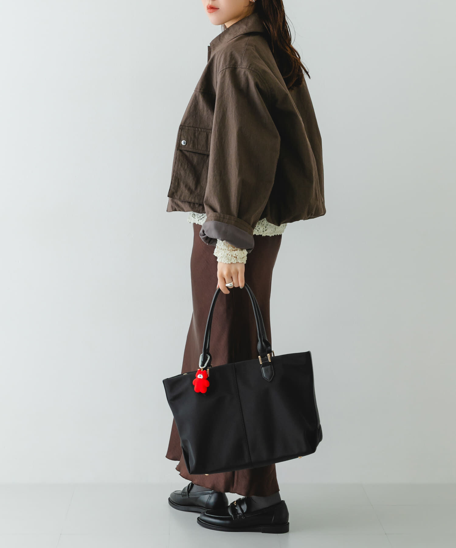 RODE SKO「撥水ミドルトートバッグ」|トートバッグ|