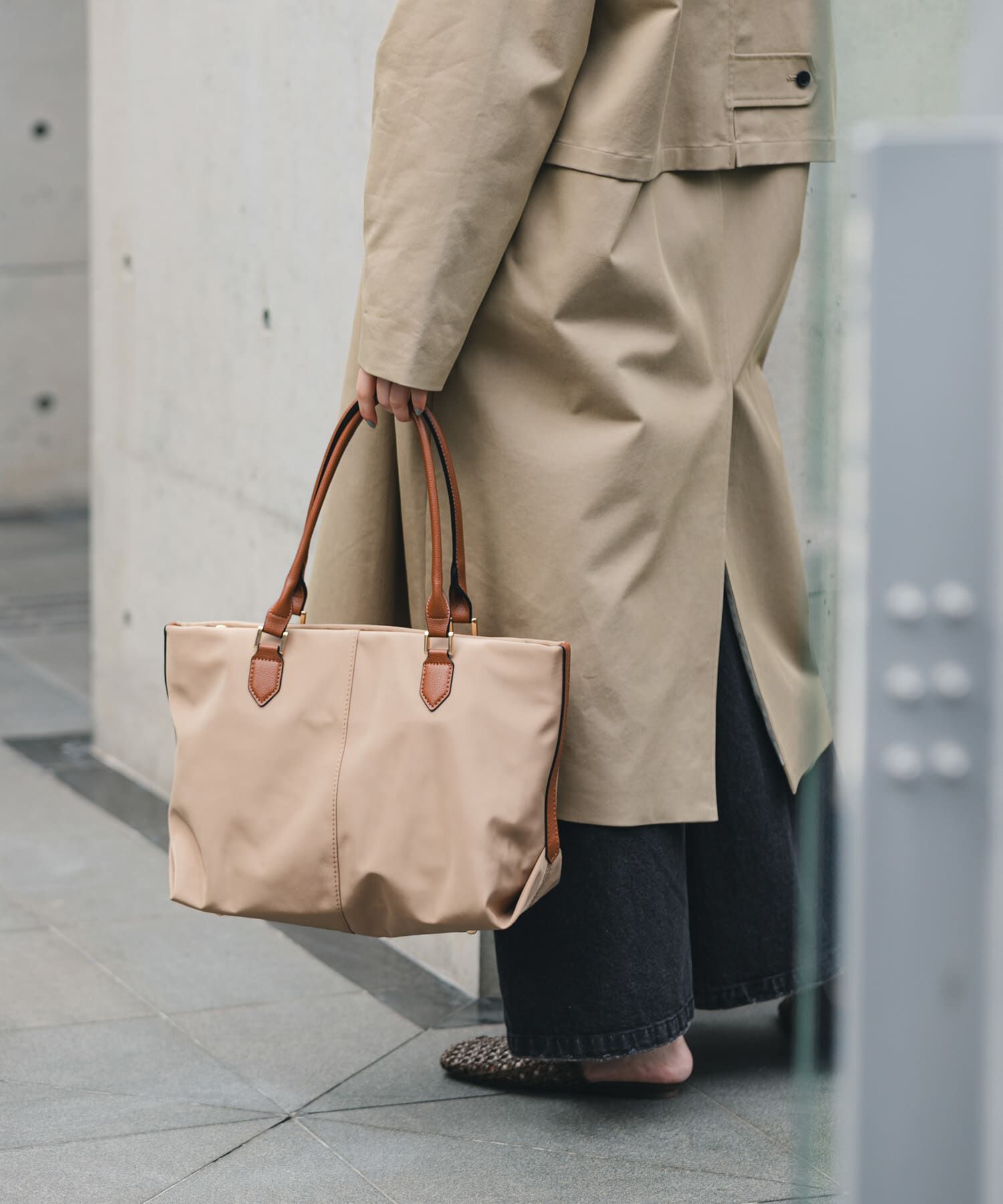 RODE SKO「撥水ミドルトートバッグ」|トートバッグ|