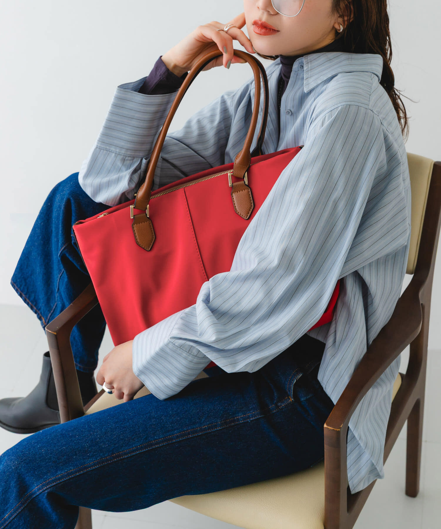 RODE SKO「撥水ミドルトートバッグ」|トートバッグ|