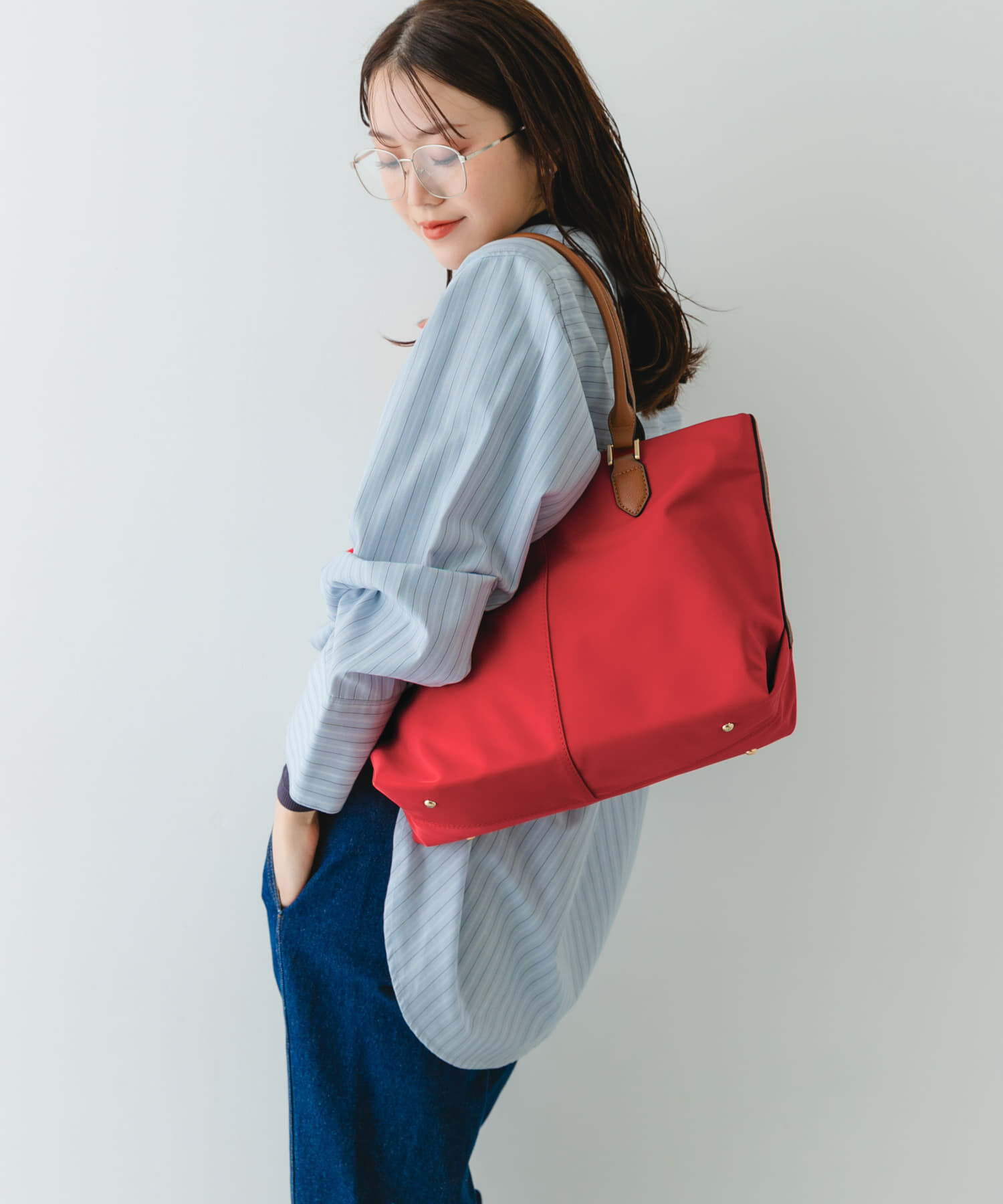 RODE SKO「撥水ミドルトートバッグ」|トートバッグ|