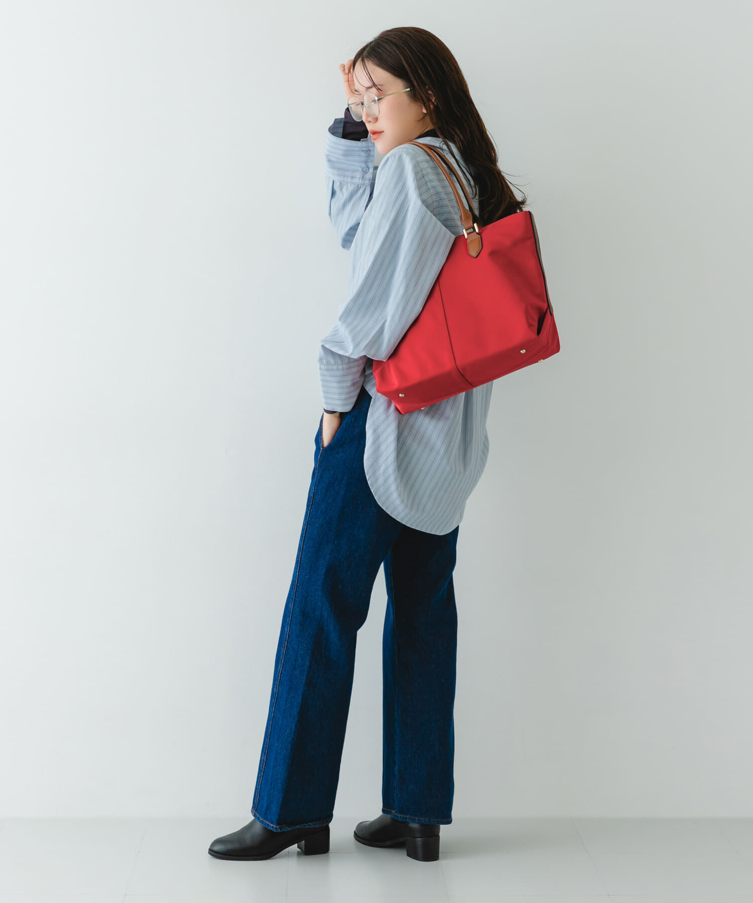 RODE SKO「撥水ミドルトートバッグ」|トートバッグ|