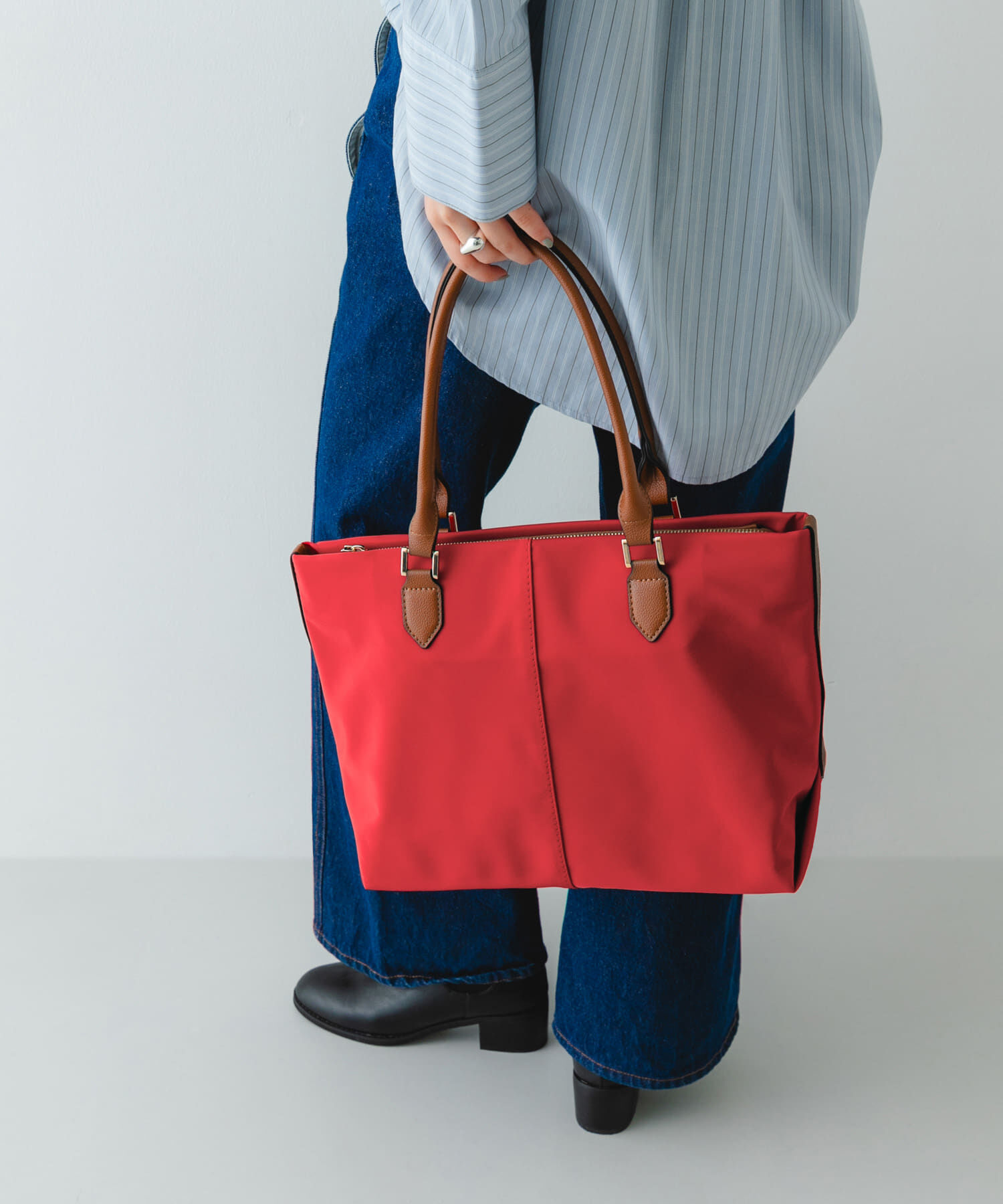 RODE SKO「撥水ミドルトートバッグ」|トートバッグ|