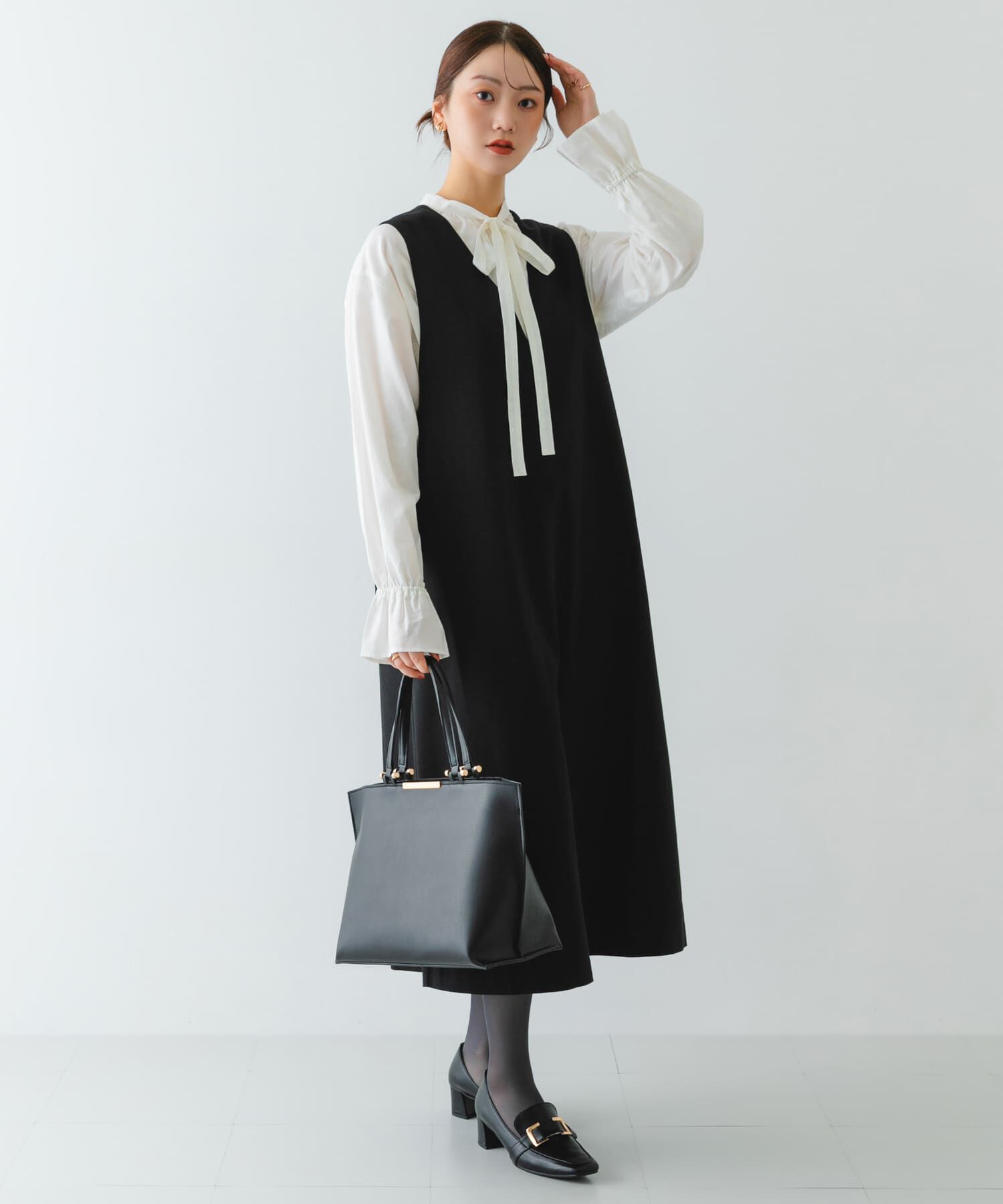 RODE SKO「メタル2WAY A4トートバッグ」|トートバッグ|