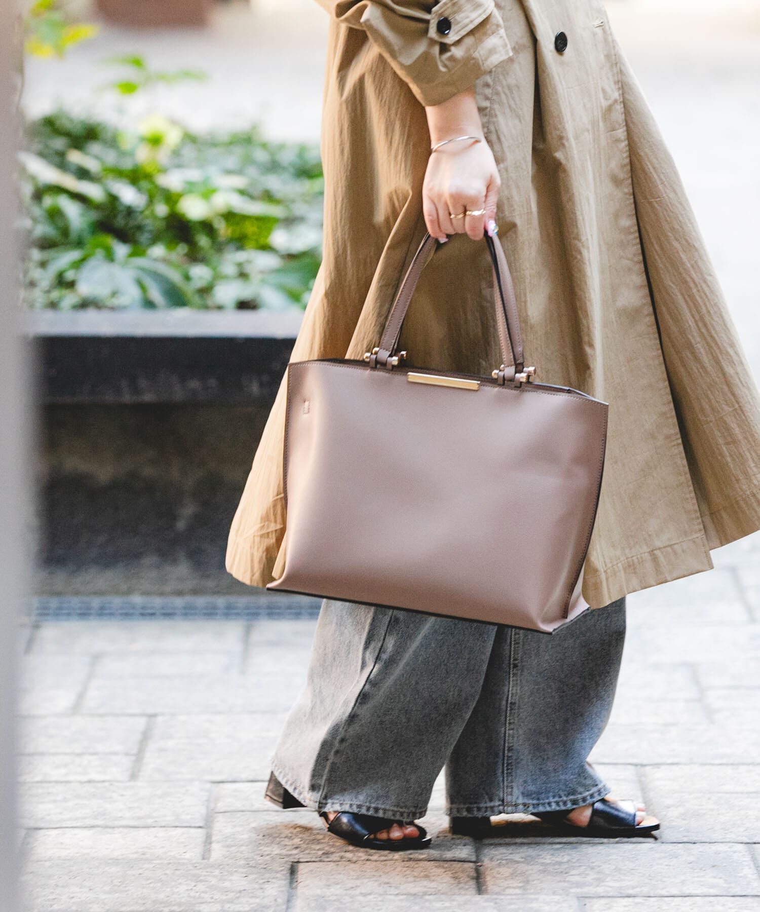 RODE SKO「メタル2WAY A4トートバッグ」|トートバッグ|