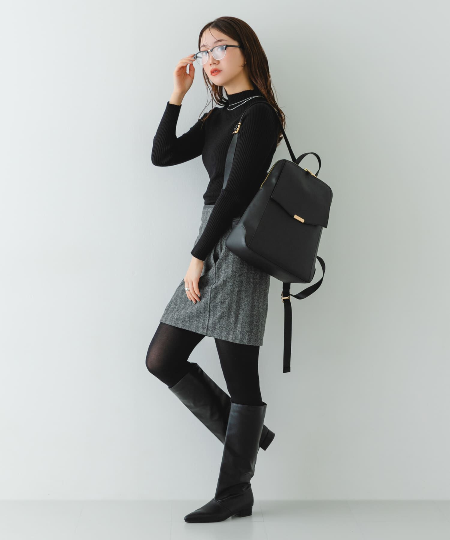 RODE SKO「メタルフラップA4リュック」|その他|